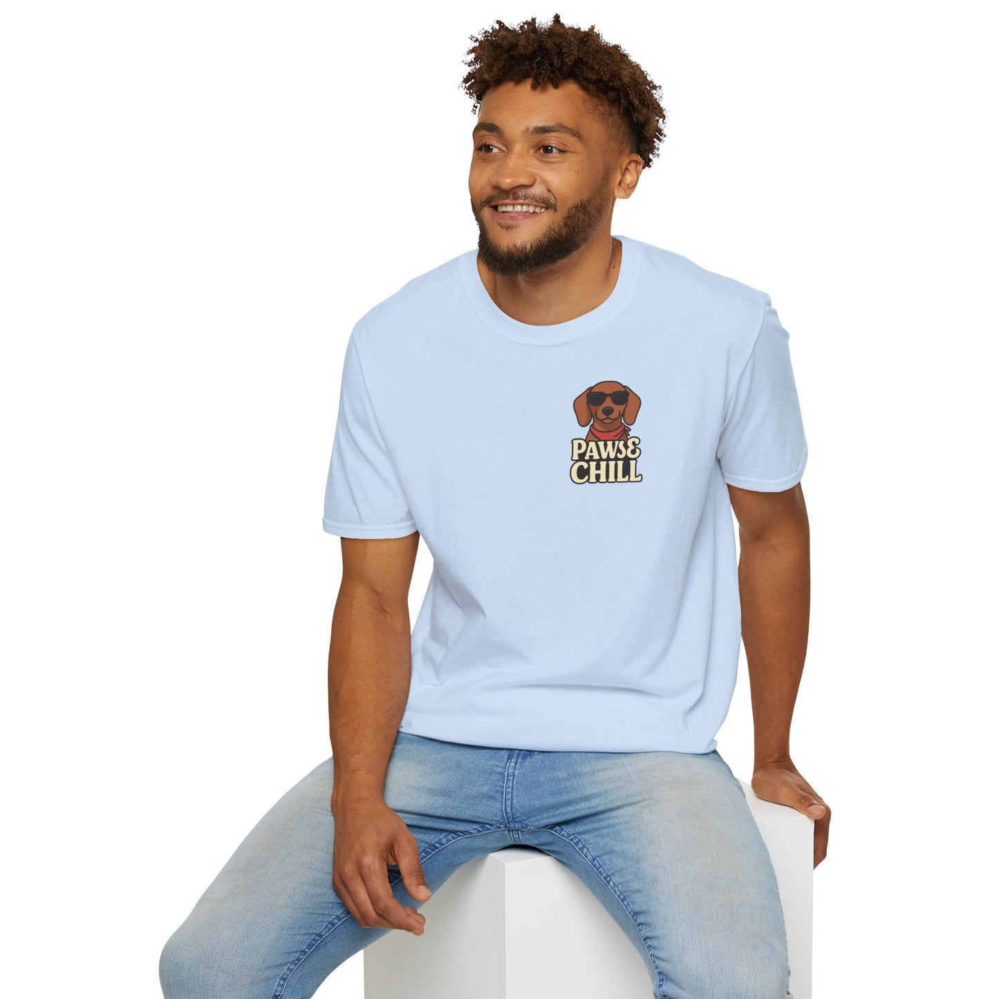 Paws & Chill Unisex T-Shirt