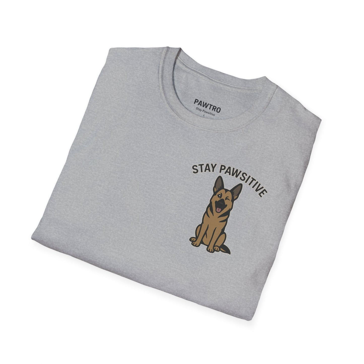 Stay Pawsitive Dog Lover Unisex T-Shirt