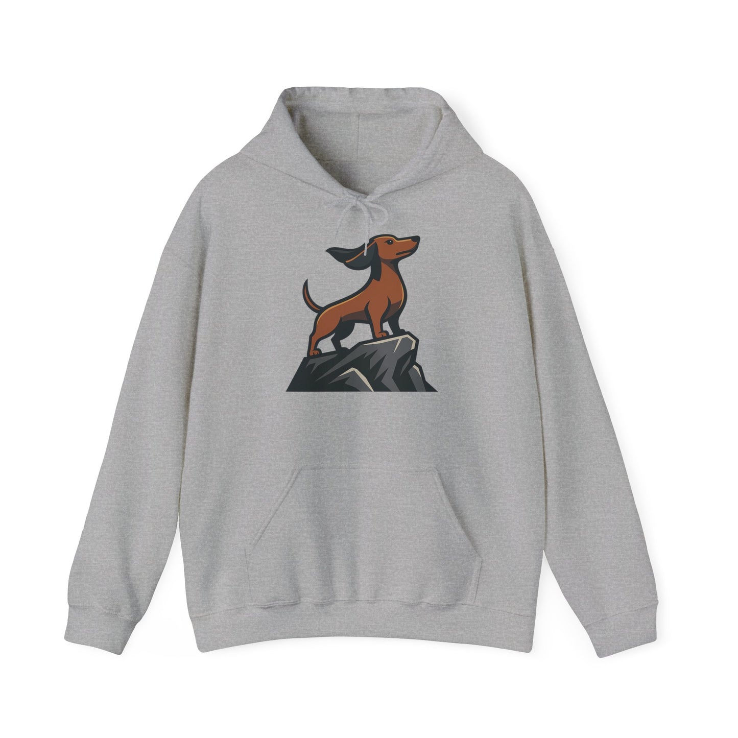 Dachshund Adventure Hoodie - Cozy Pet Lover Sweatshirt