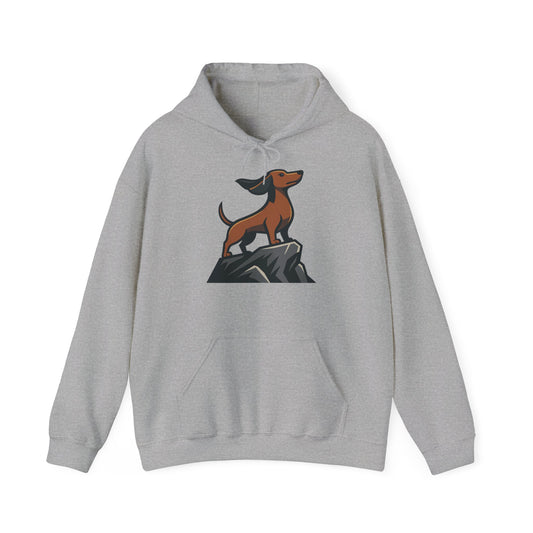 Dachshund Adventure Hoodie - Cozy Pet Lover Sweatshirt