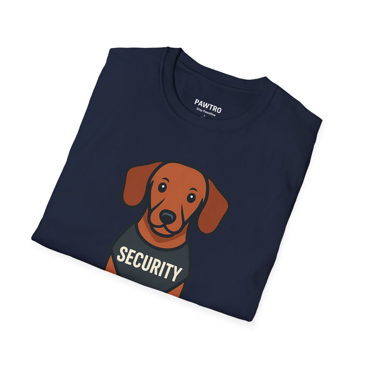 Funny Dog Security T-Shirt