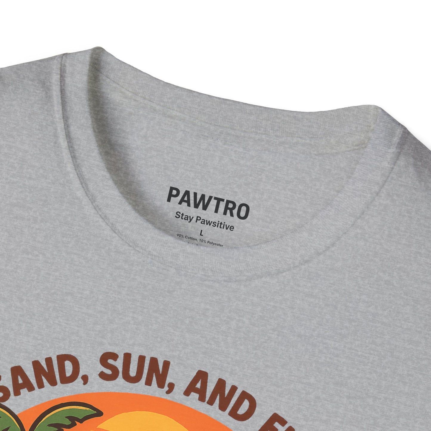 Dachshund Beach Vibes T-Shirt, Cute Dog T-Shirt