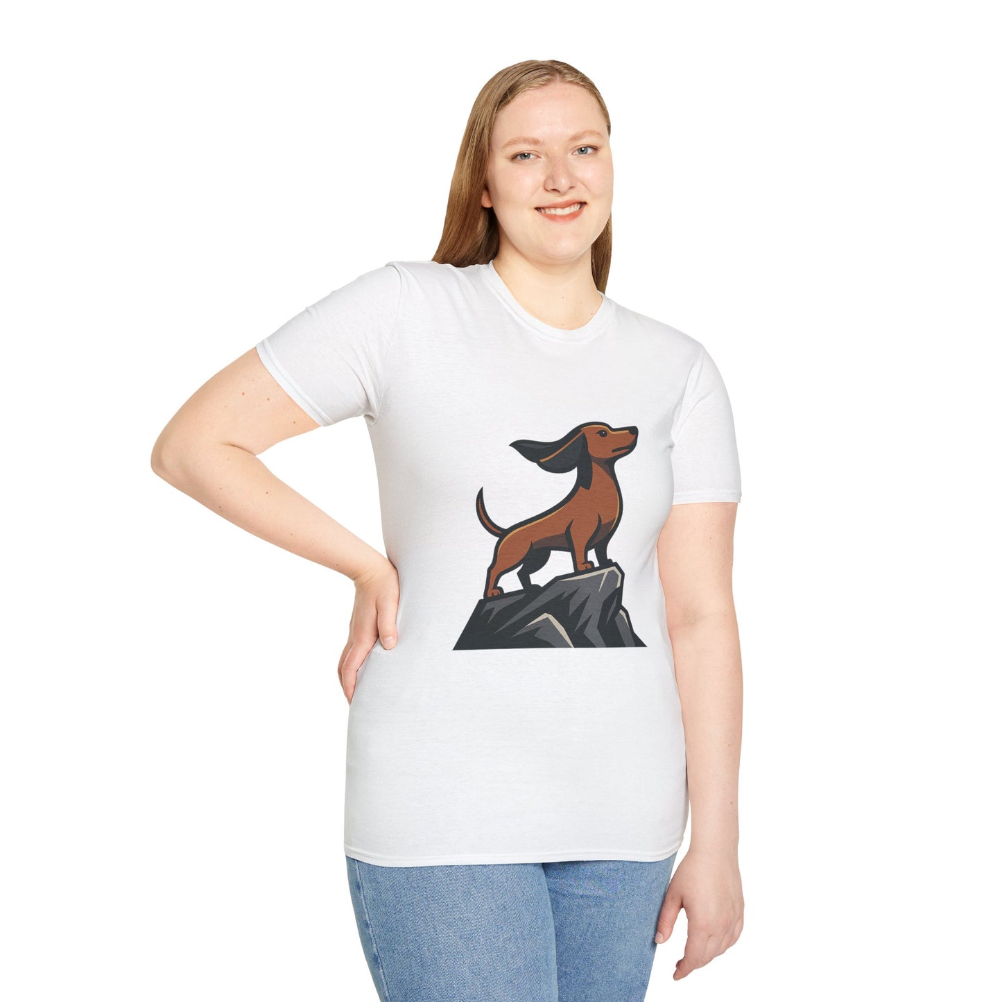 Dachshund Adventure T-Shirt  Themed Tee