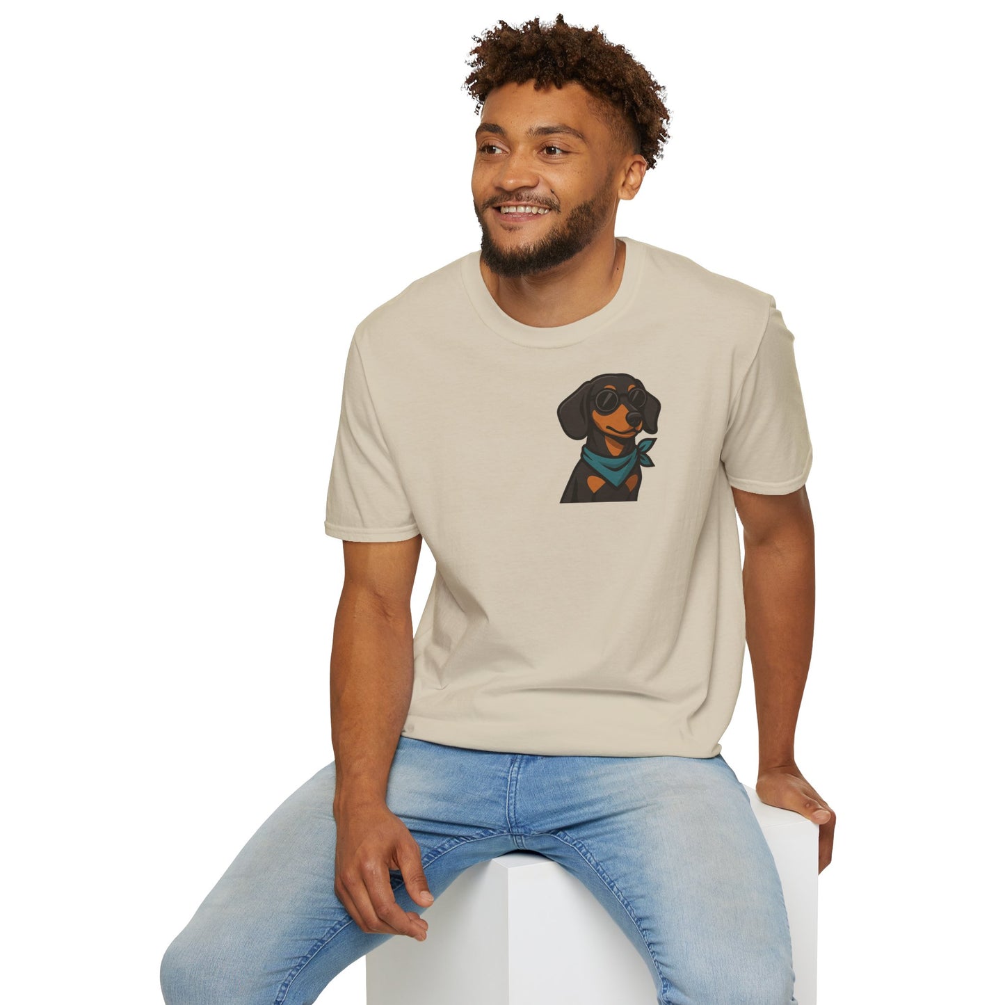 Adorable Dachshund Graphic T-Shirt