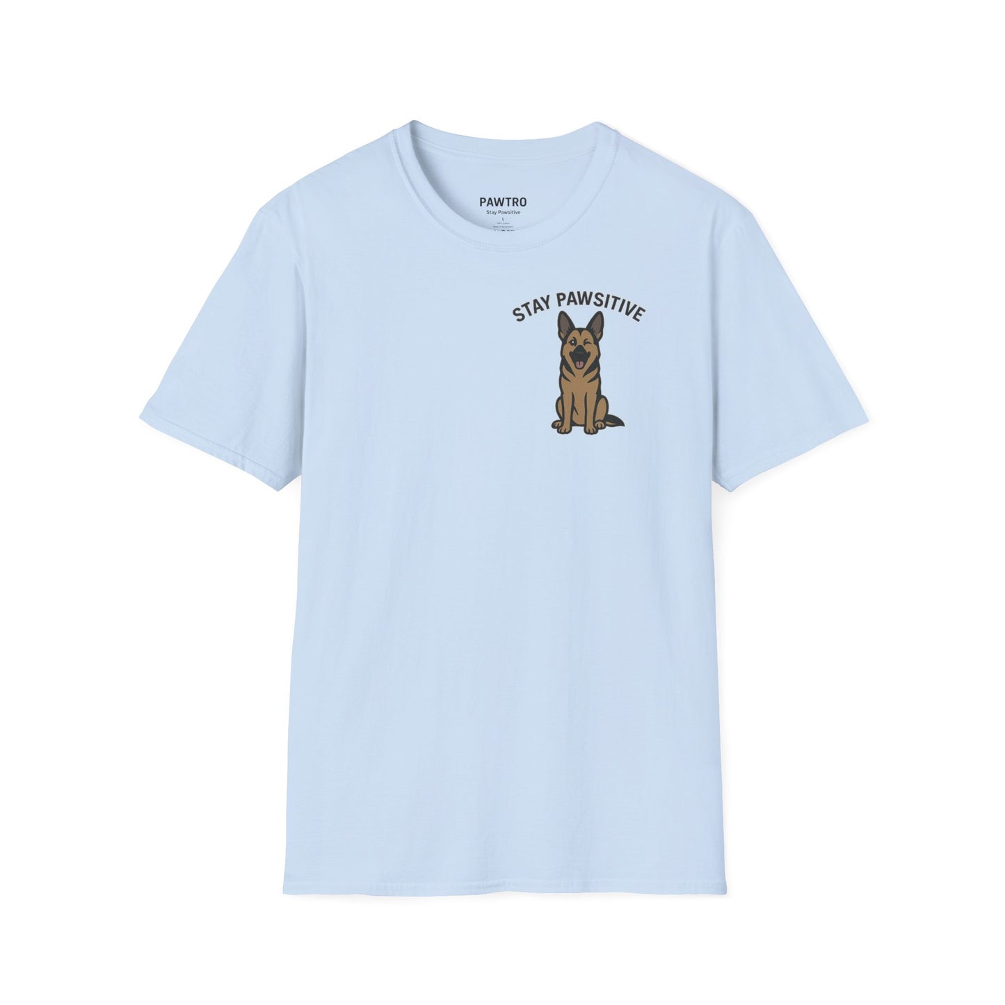 Stay Pawsitive Dog Lover Unisex T-Shirt