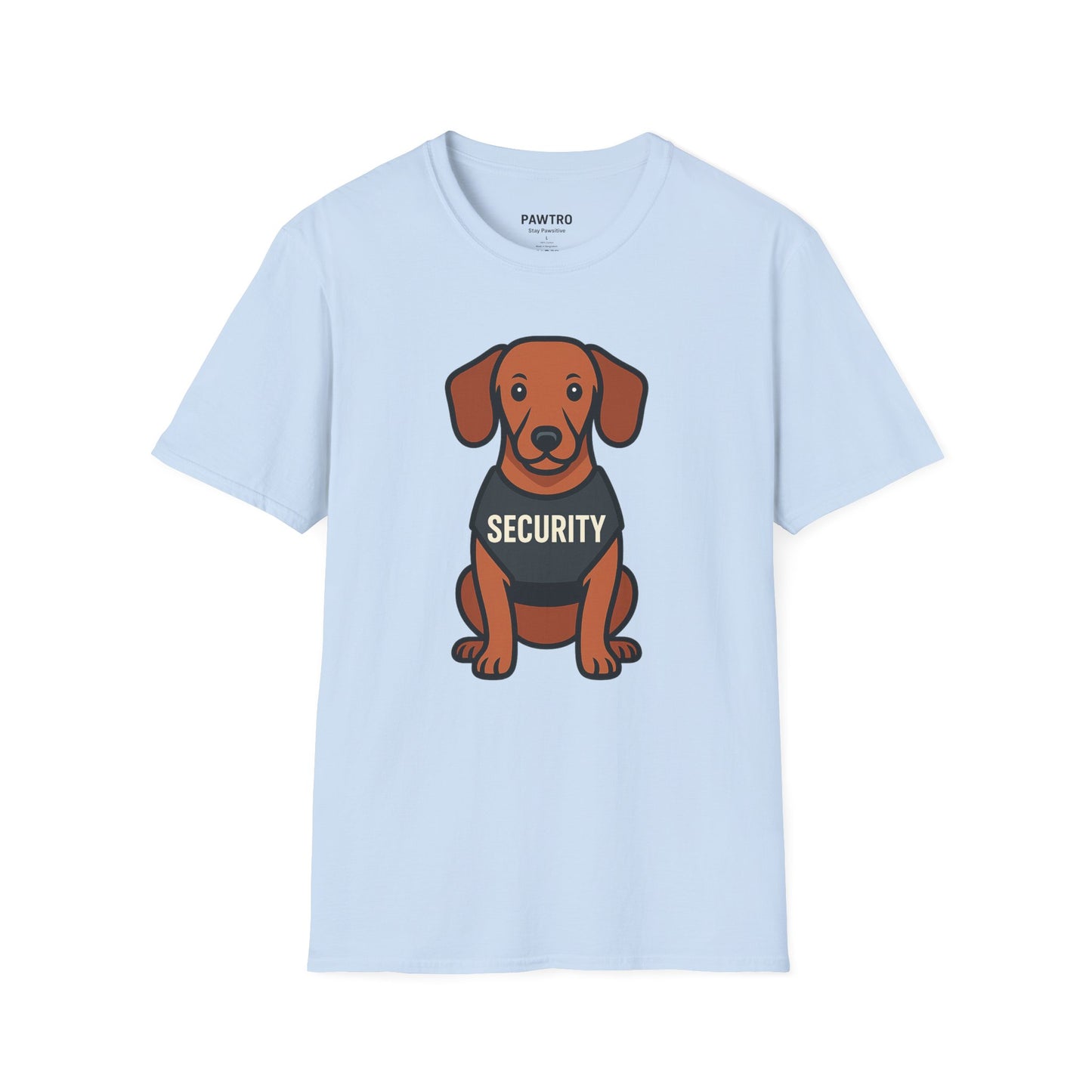 Funny Dog Security T-Shirt