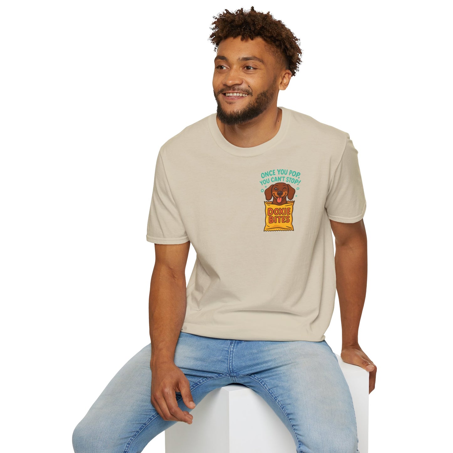 Peanut Butter Lovers T-Shirt, Fun Graphic Tee