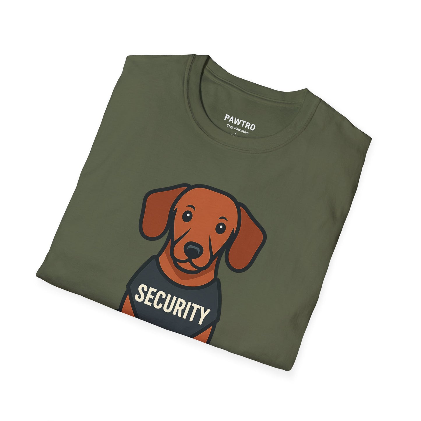 Funny Dog Security T-Shirt