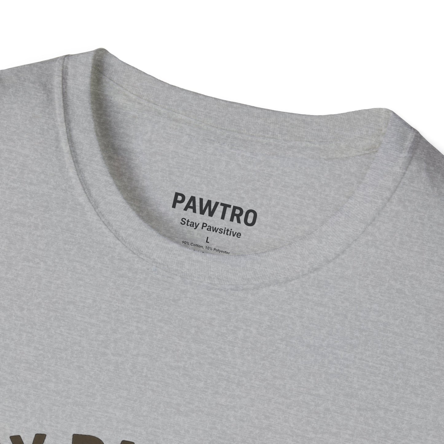 Stay Pawsitive Dog Lover T-Shirt