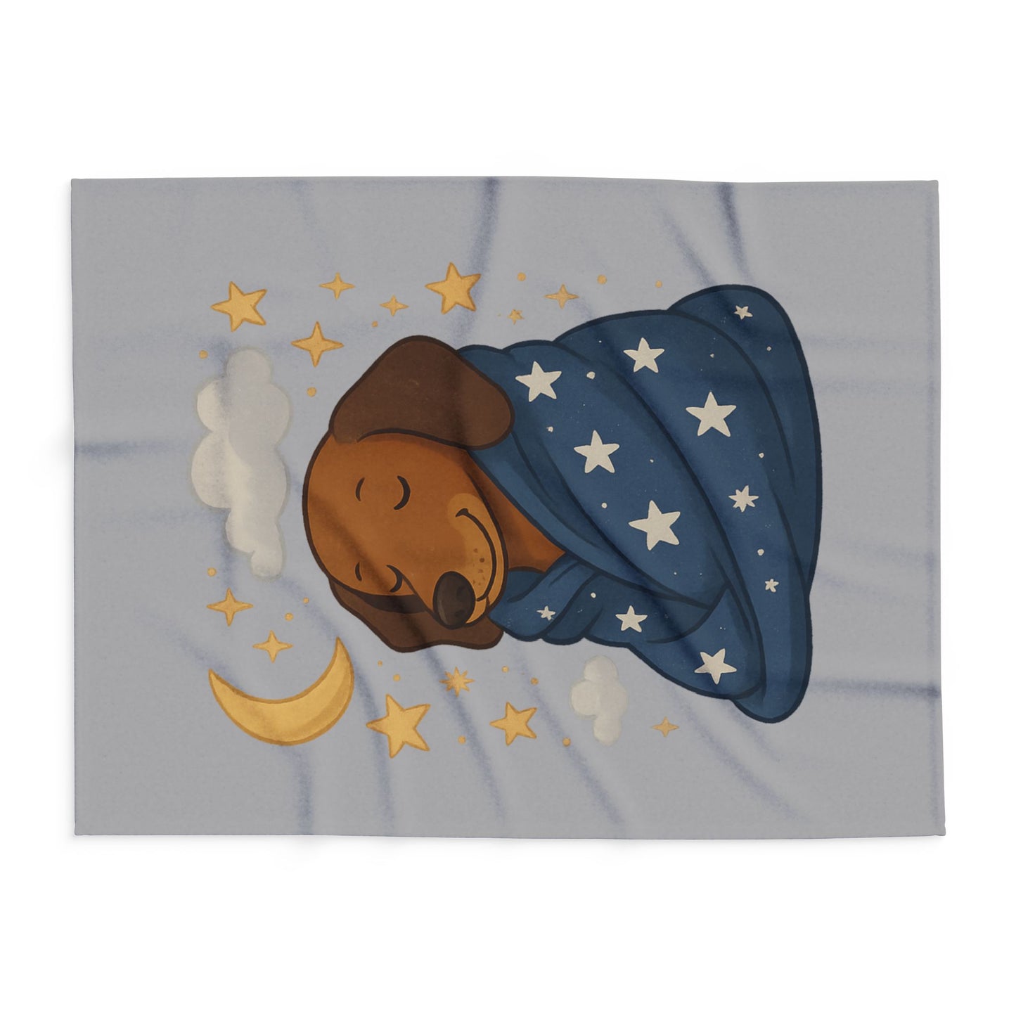 Cozy Dog Blanket, Soft Fleece Blanket for Dog Lovers