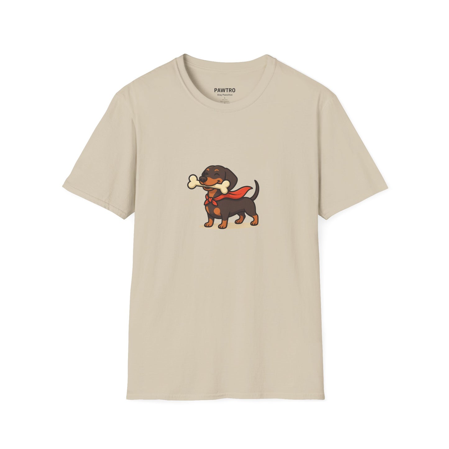 Cute Dog Superhero T-Shirt, Perfect for Pet Lovers