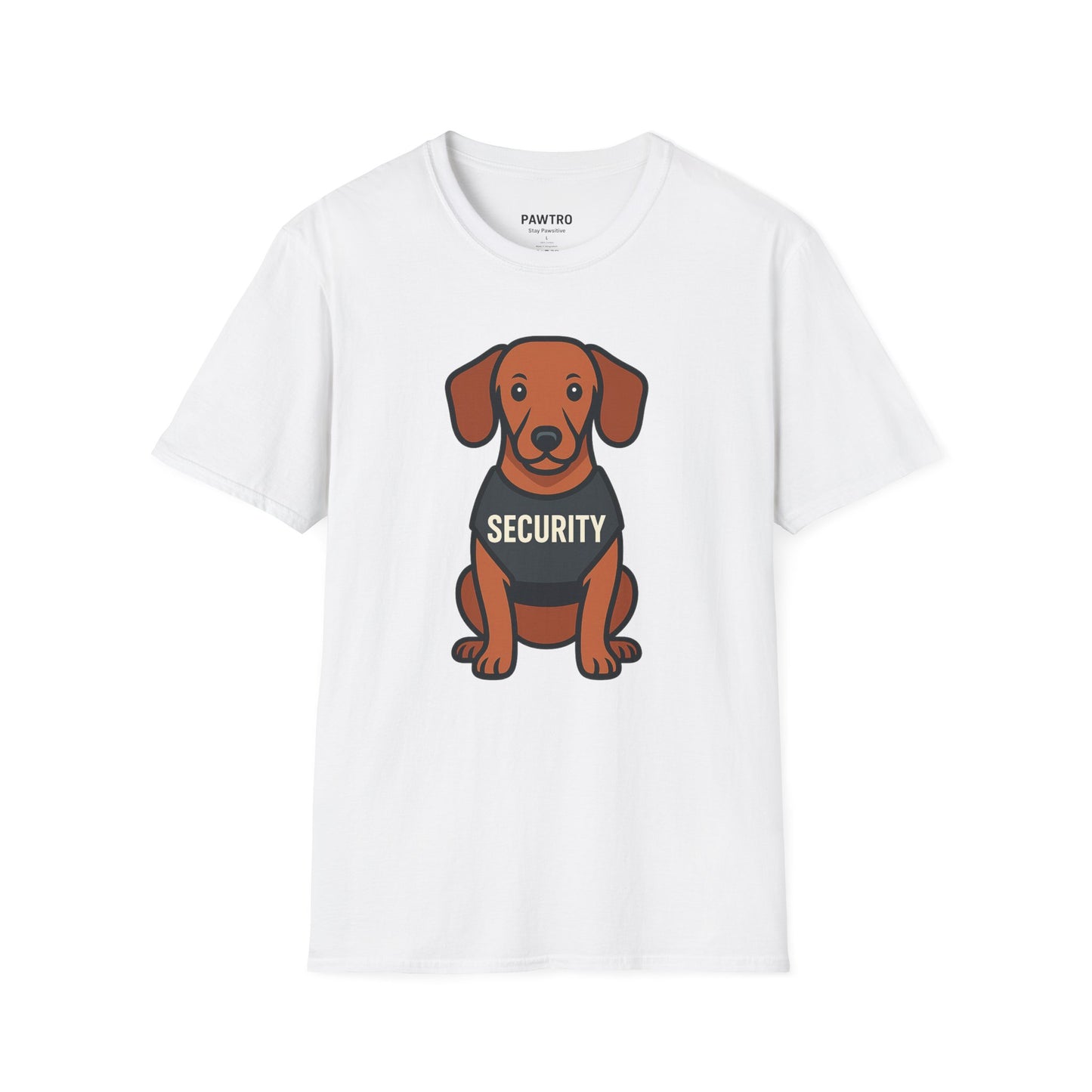 Funny Dog Security T-Shirt