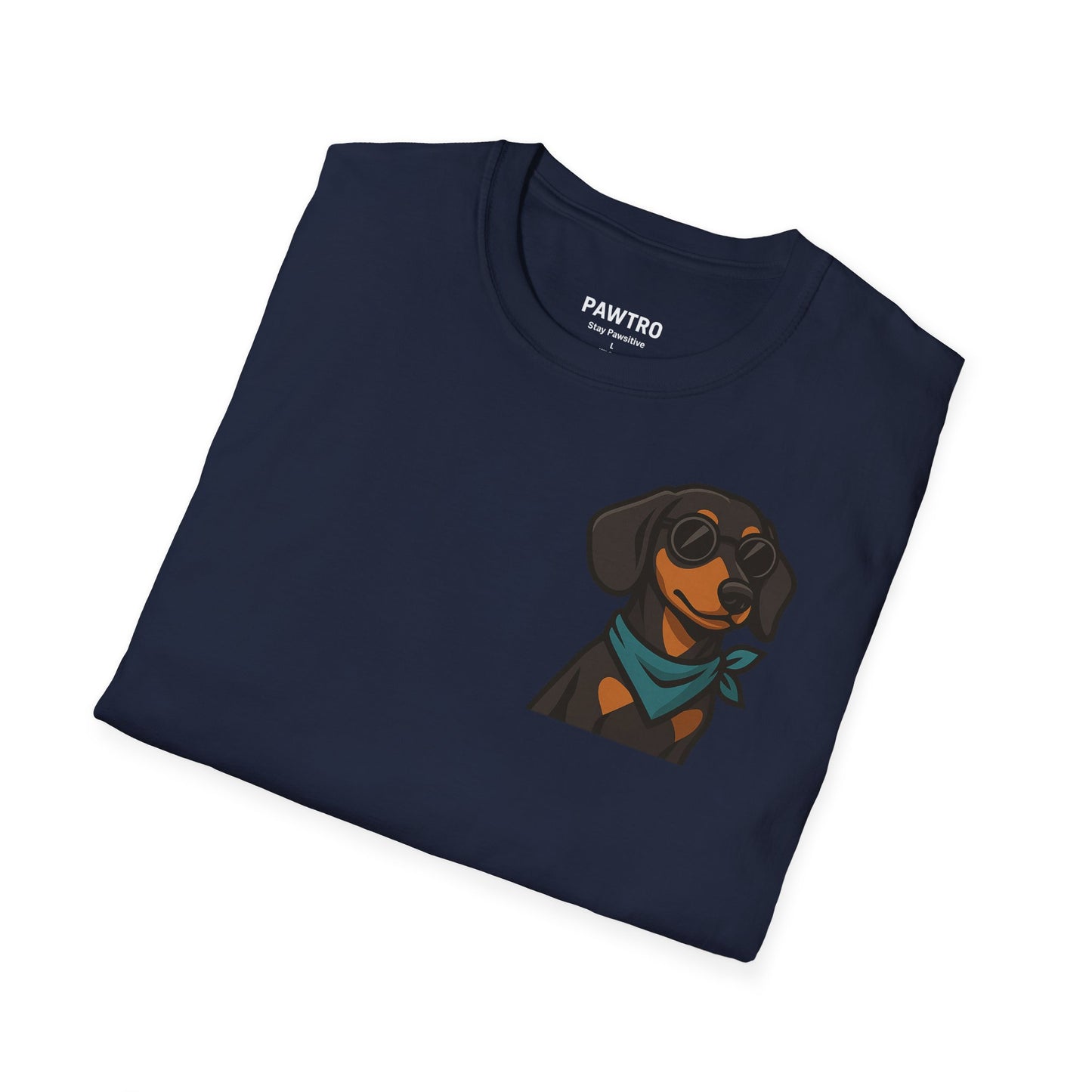 Adorable Dachshund Graphic T-Shirt