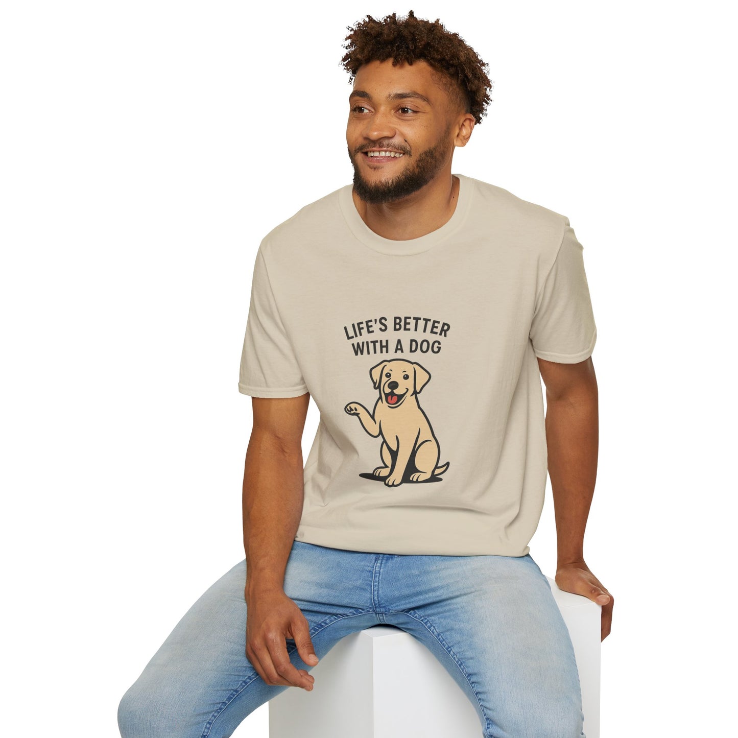 Life's Better with a Dog T-Shirt