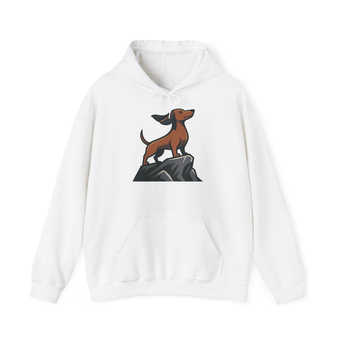 Dachshund Adventure Hoodie - Cozy Pet Lover Sweatshirt