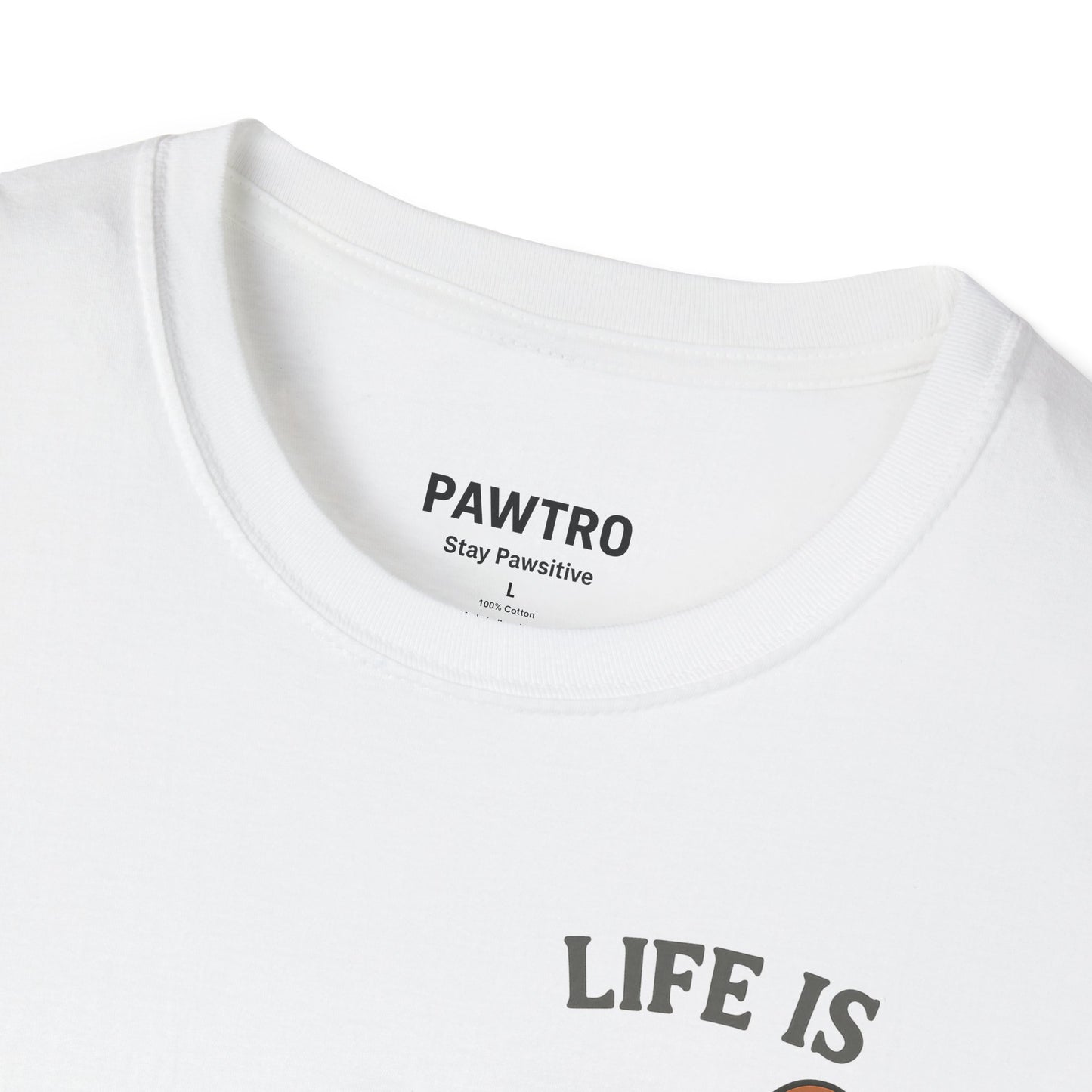 Whimsical Dachshund T-Shirt, Life is a Loong Story Tee