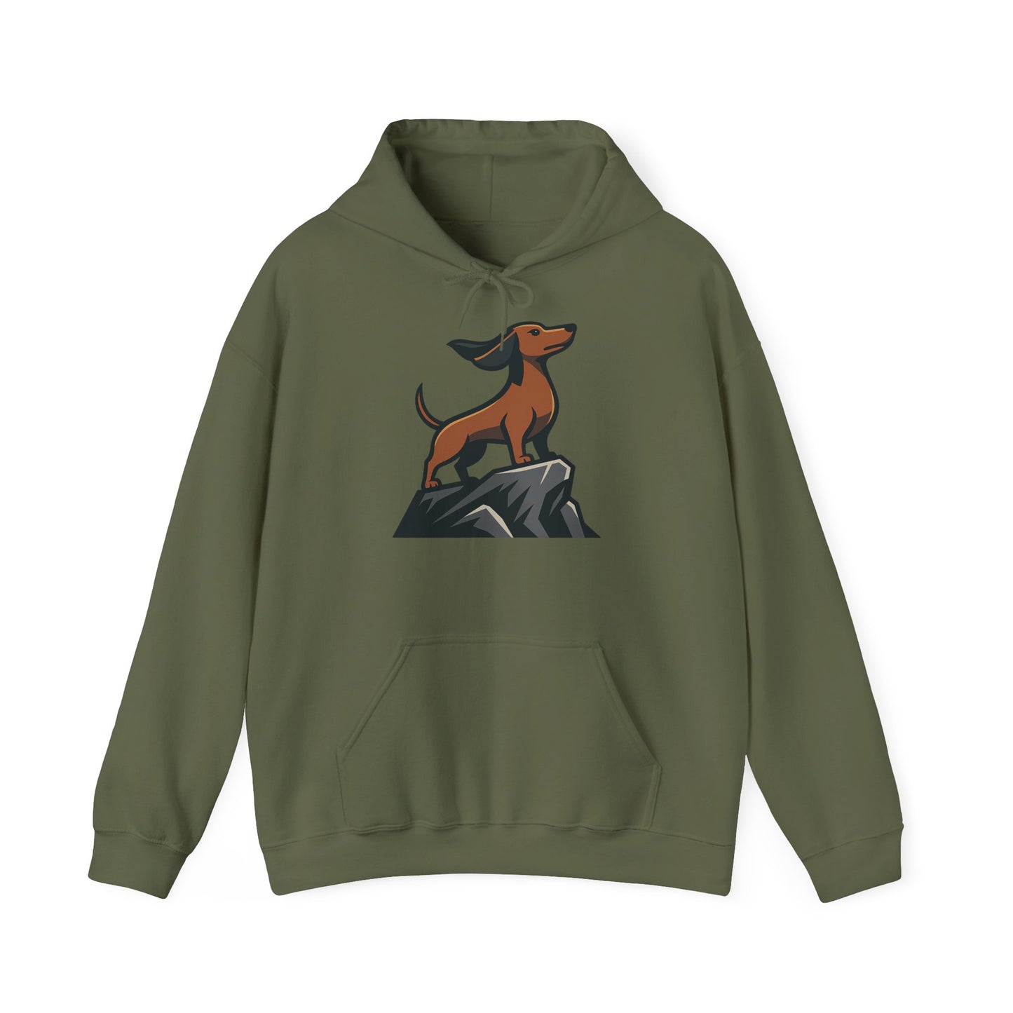 Dachshund Adventure Hoodie - Cozy Pet Lover Sweatshirt