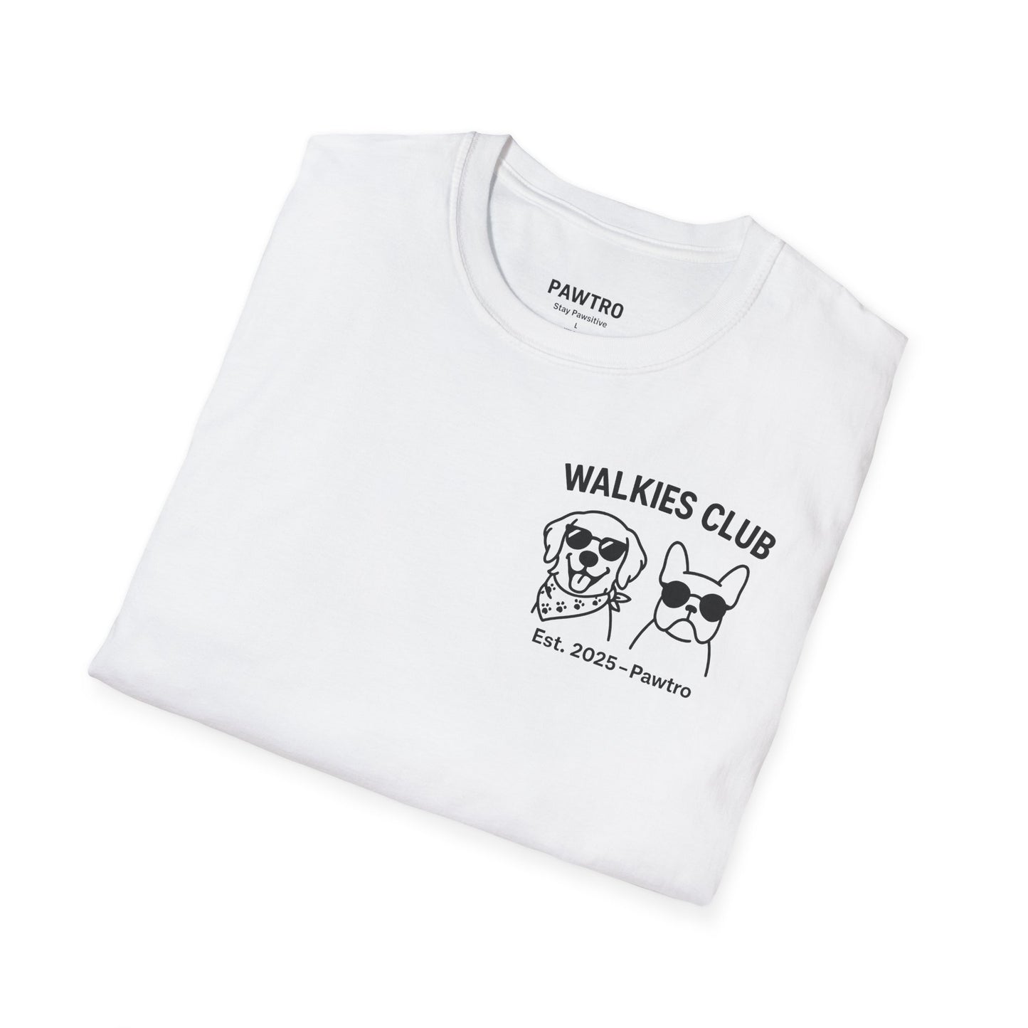 Pet Lovers Unisex T-Shirt | Walkies Club Tee