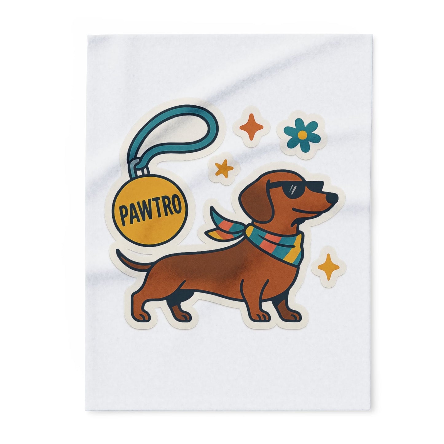 Cozy Dog Lover's Fleece Blanket | Perfect for Pet Owners