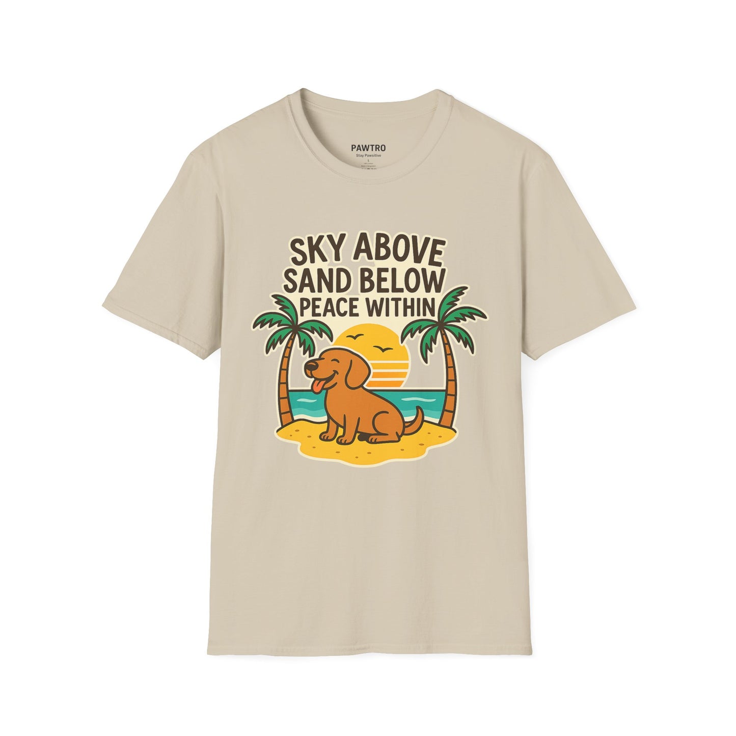 Beach Vibes Unisex T-Shirt | Summer Casual Wear