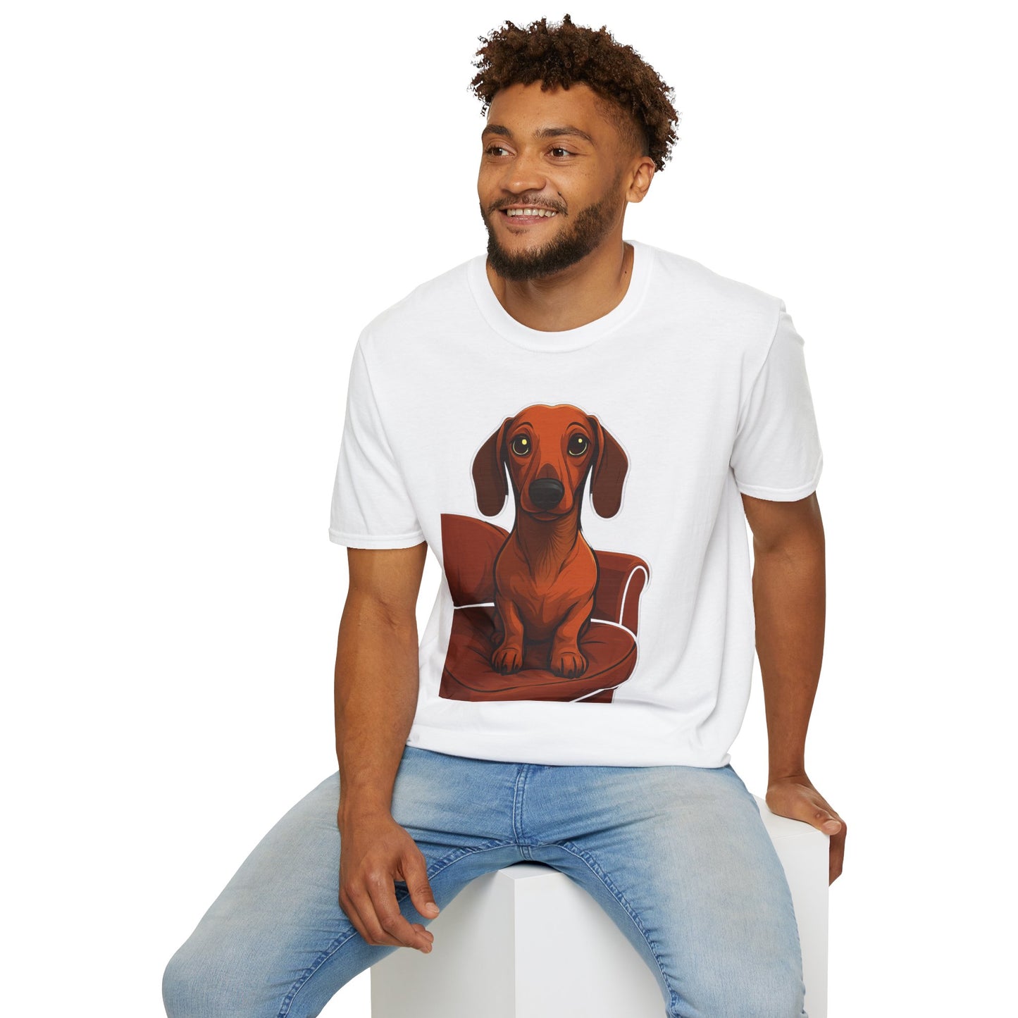 Dog Lover's Unisex T-Shirt | Cute Pet Art Tee