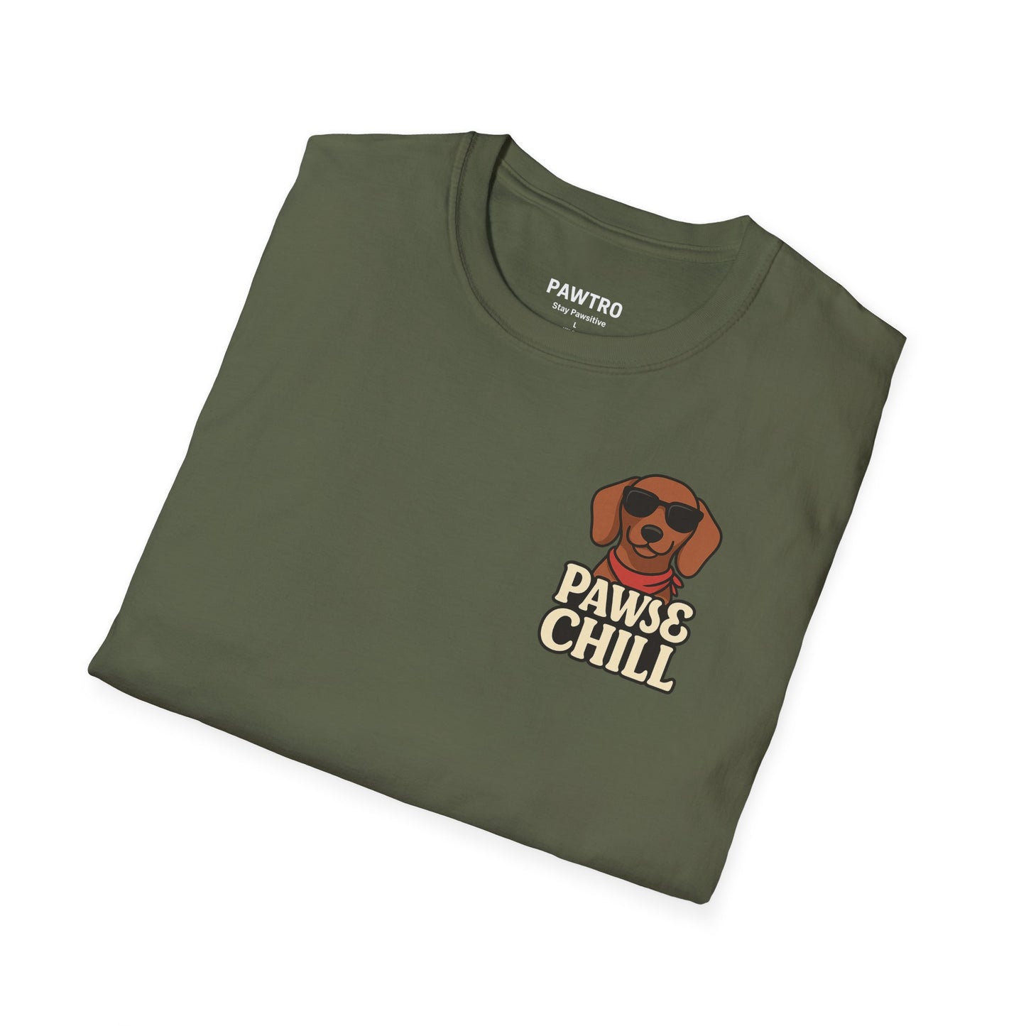Paws & Chill Unisex T-Shirt