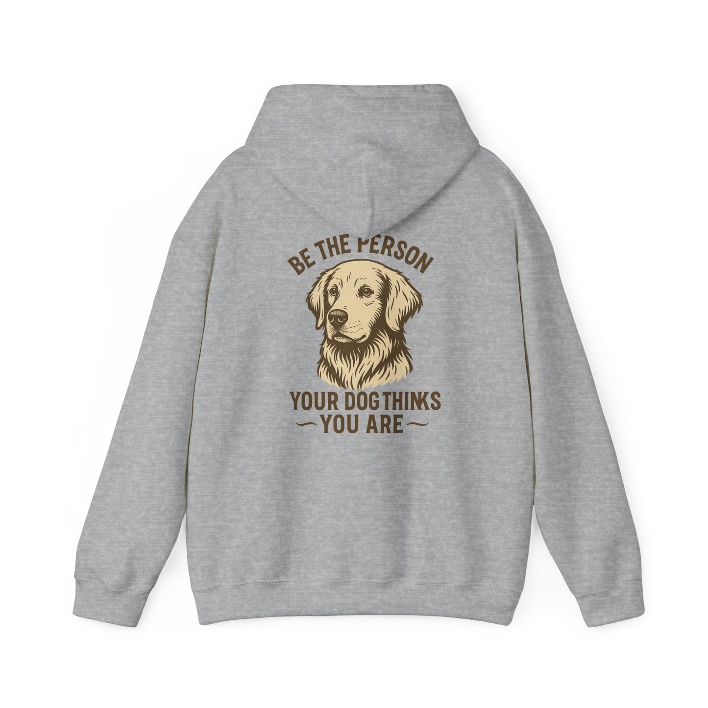 Dog Lover's Inspirational Hoodie