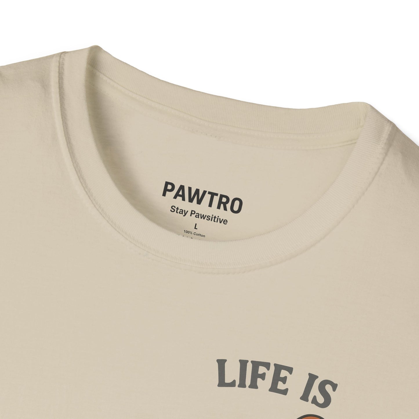 Whimsical Dachshund T-Shirt, Life is a Loong Story Tee