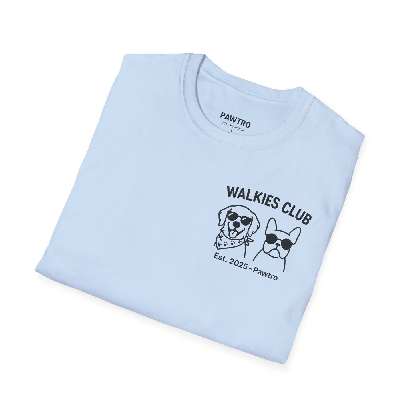 Pet Lovers Unisex T-Shirt | Walkies Club Tee