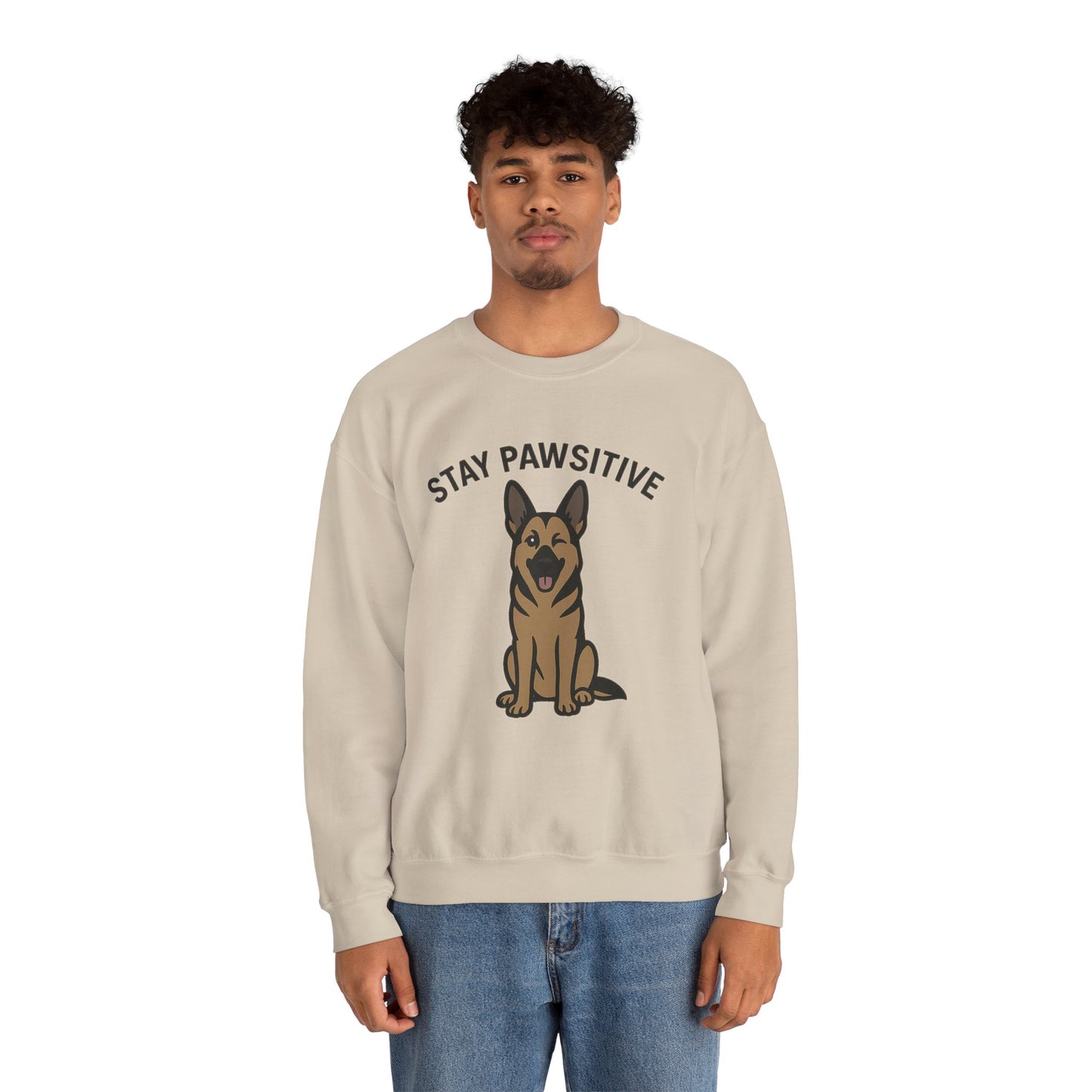 Stay Pawsitive Unisex Sweatshirt