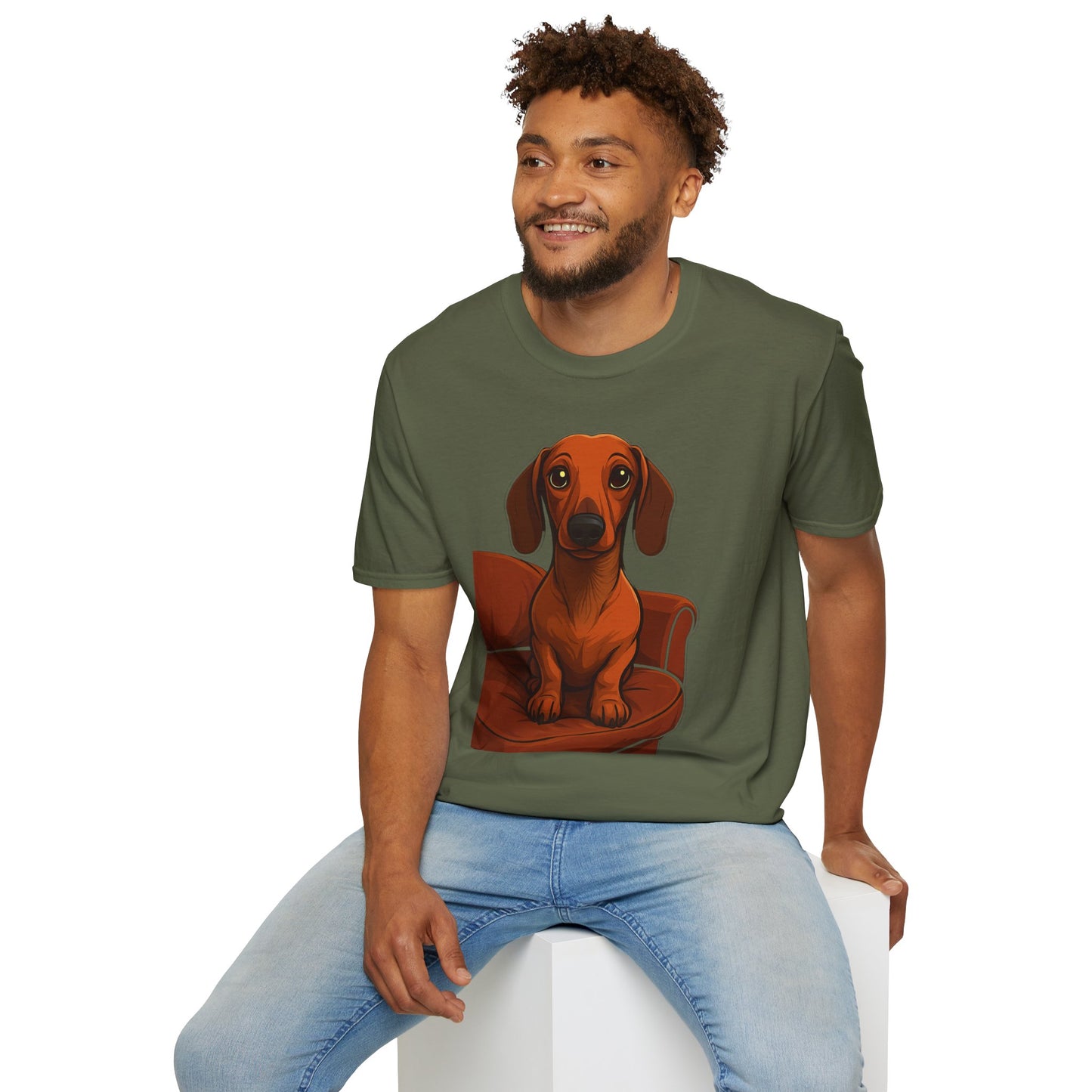Dog Lover's Unisex T-Shirt | Cute Pet Art Tee