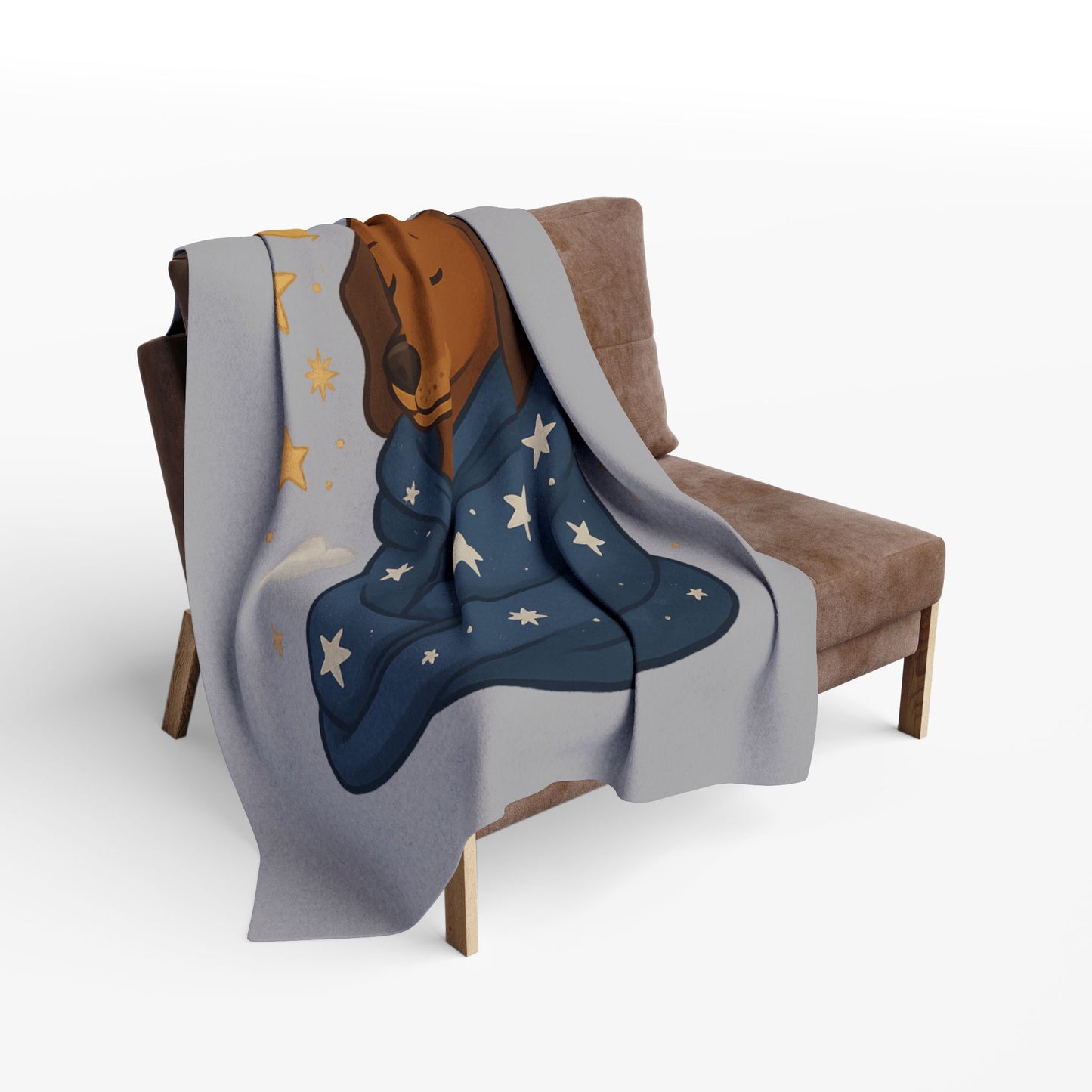 Cozy Dog Blanket, Soft Fleece Blanket for Dog Lovers