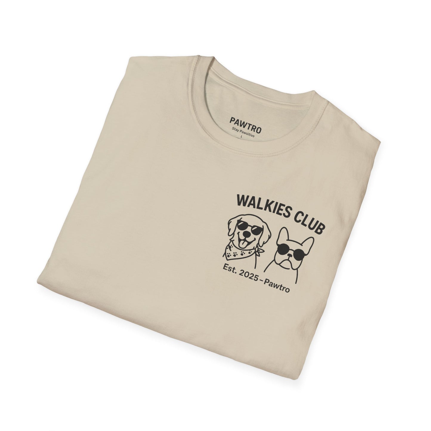 Pet Lovers Unisex T-Shirt | Walkies Club Tee