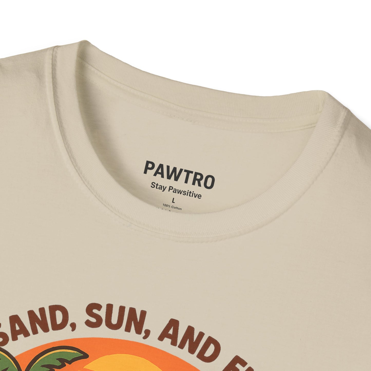 Dachshund Beach Vibes T-Shirt, Cute Dog T-Shirt