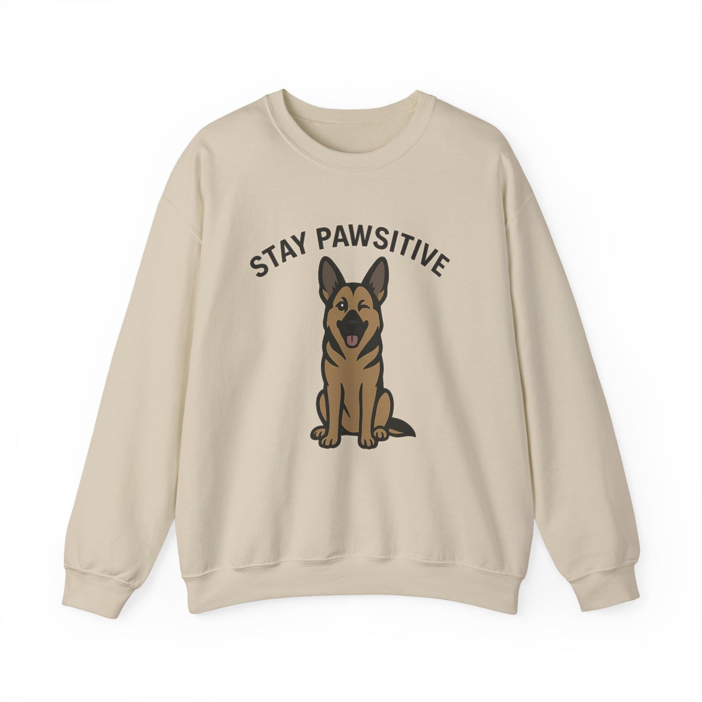 Stay Pawsitive Unisex Sweatshirt