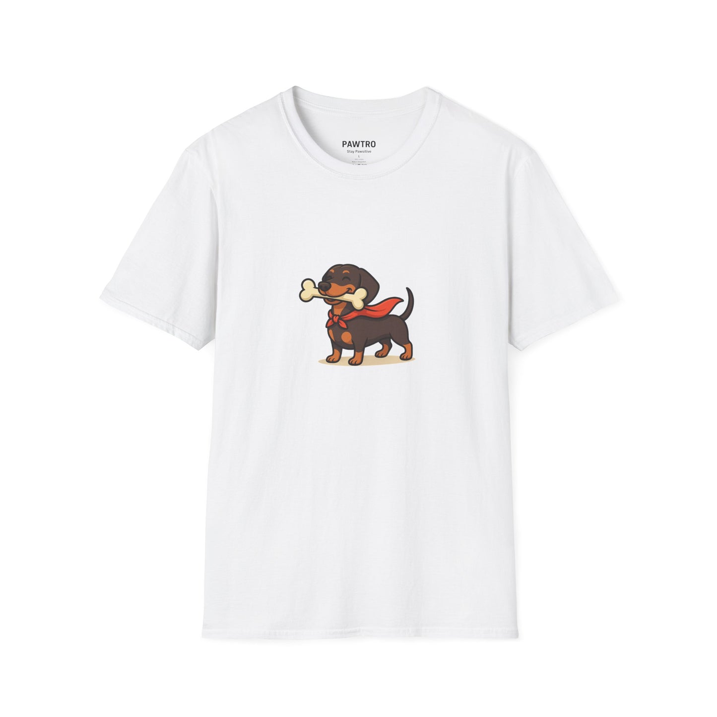 Cute Dog Superhero T-Shirt, Perfect for Pet Lovers