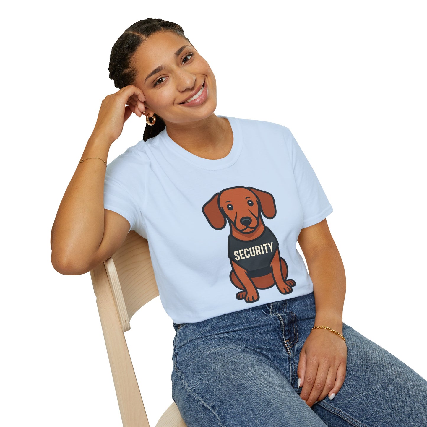 Funny Dog Security T-Shirt