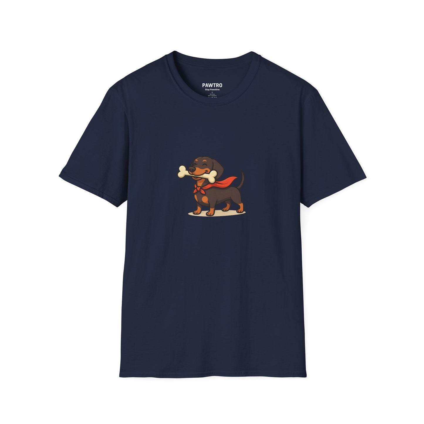 Cute Dog Superhero T-Shirt, Perfect for Pet Lovers