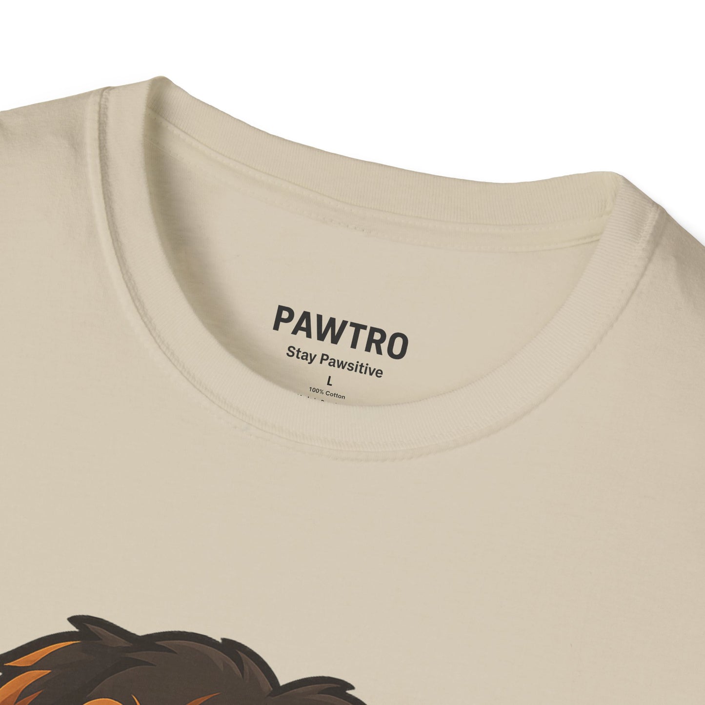 Cute Dog Graphic T-Shirt, Casual Wear