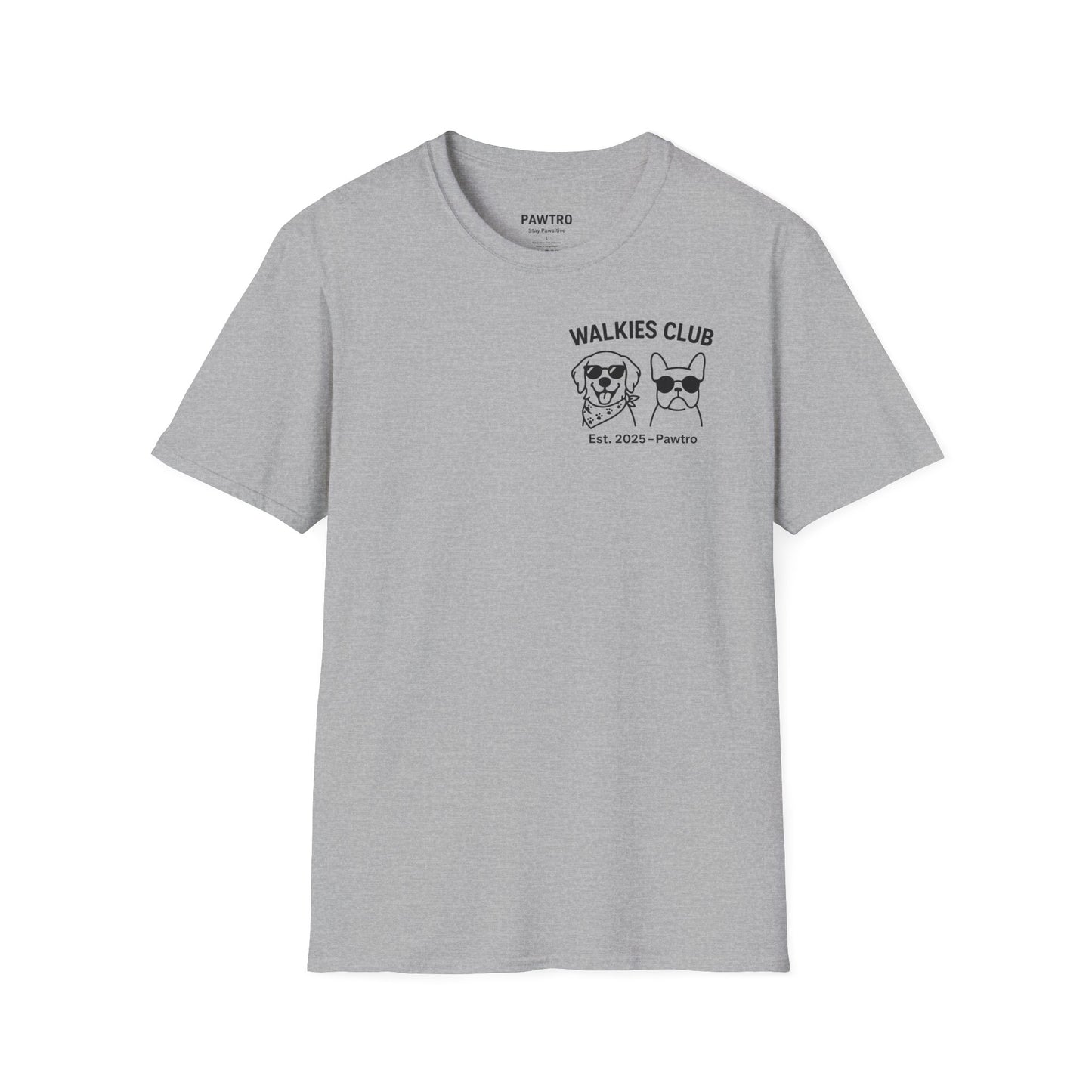 Pet Lovers Unisex T-Shirt | Walkies Club Tee