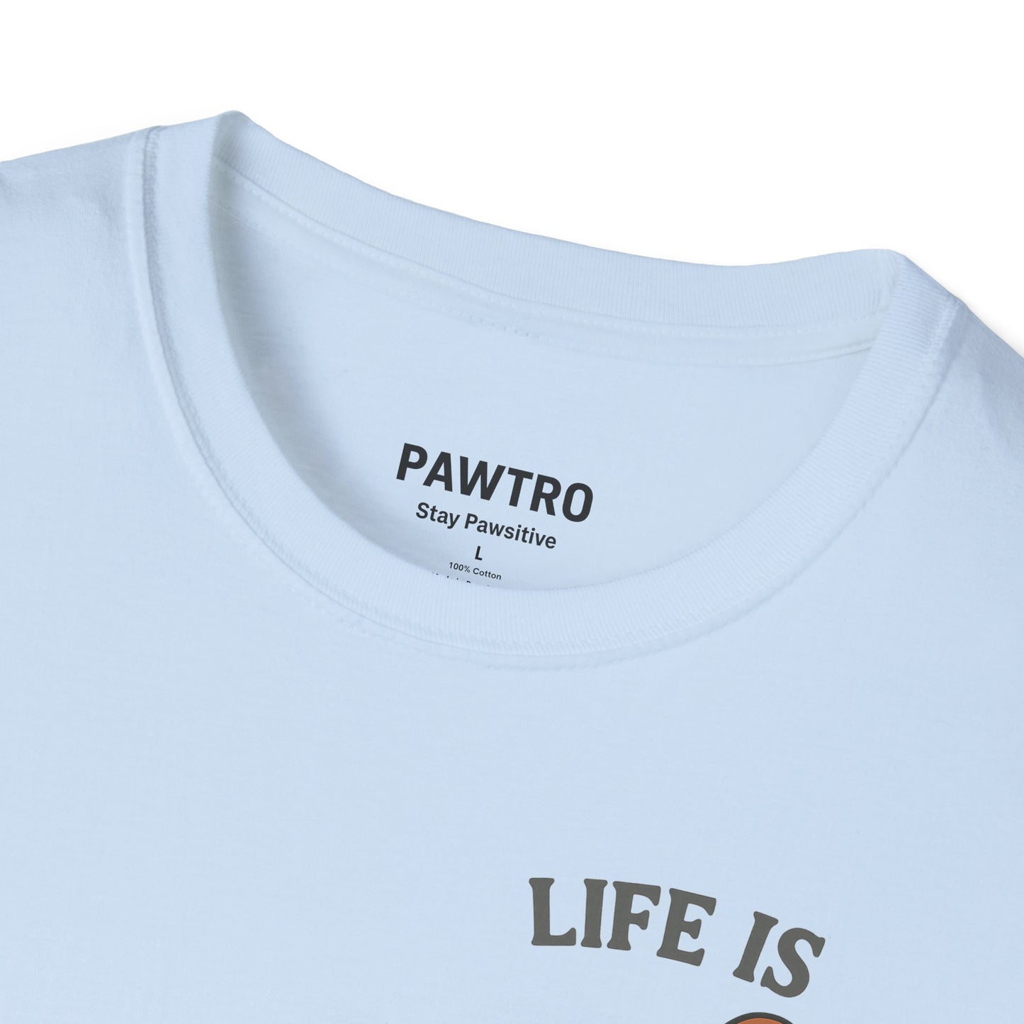 Whimsical Dachshund T-Shirt, Life is a Loong Story Tee