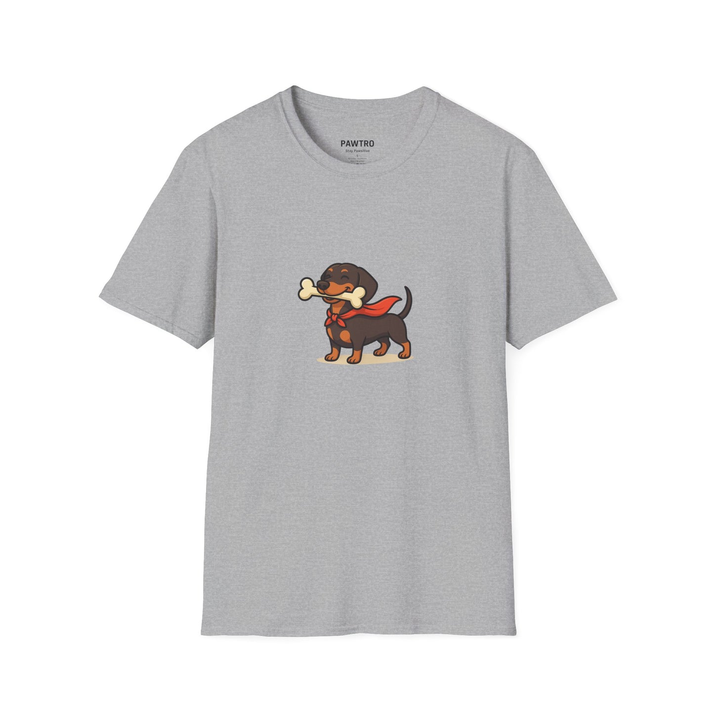 Cute Dog Superhero T-Shirt, Perfect for Pet Lovers