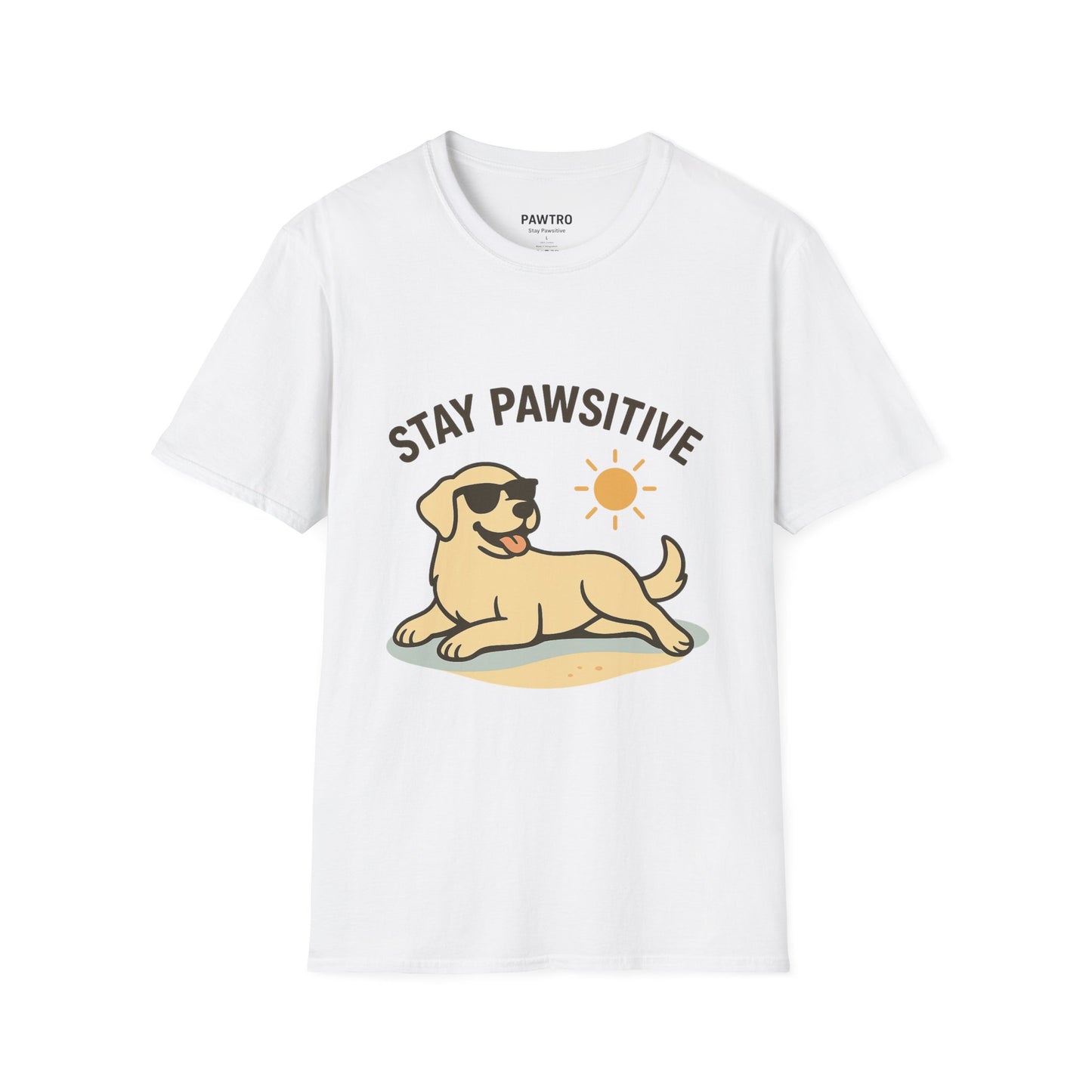 Stay Pawsitive Dog Lover T-Shirt