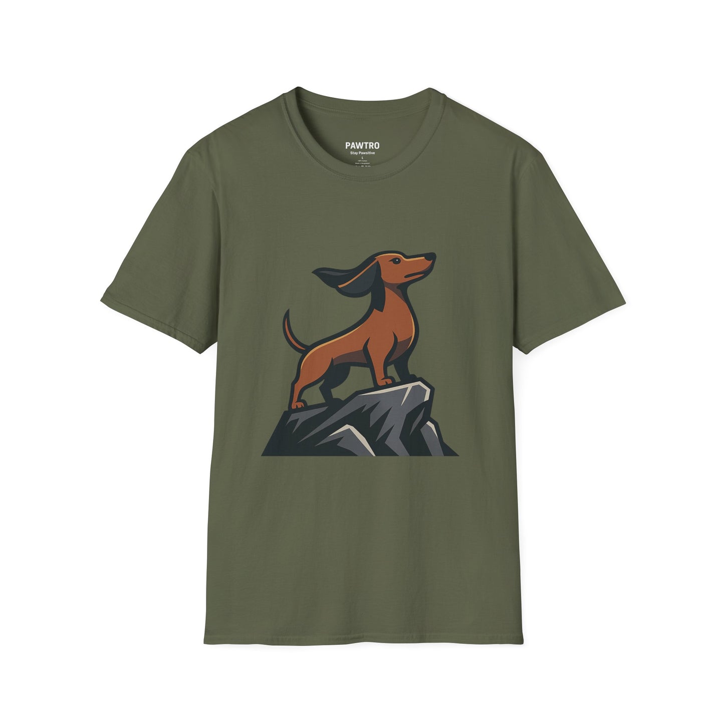 Dachshund Adventure T-Shirt  Themed Tee