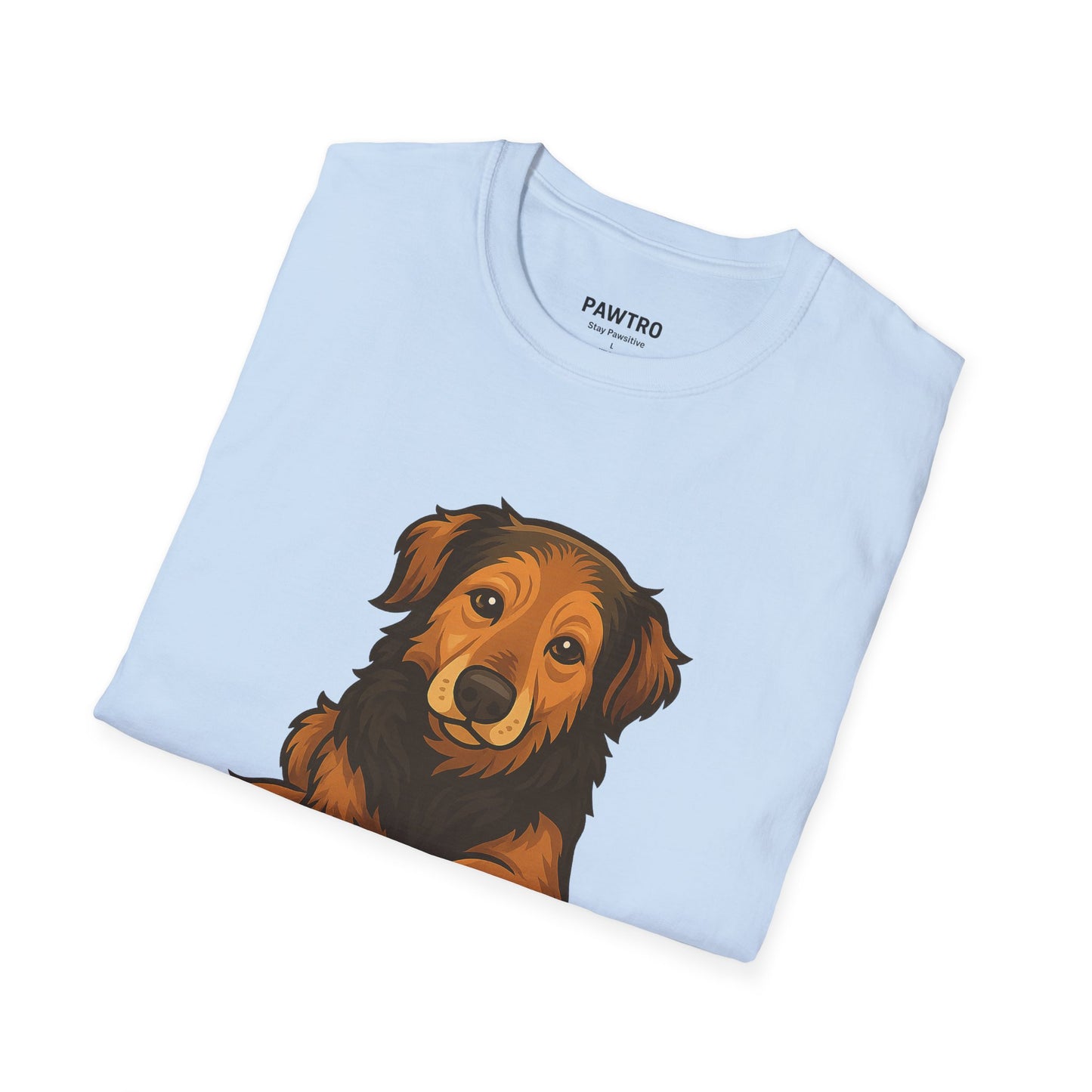 Cute Dog Graphic Unisex Softstyle T-Shirt