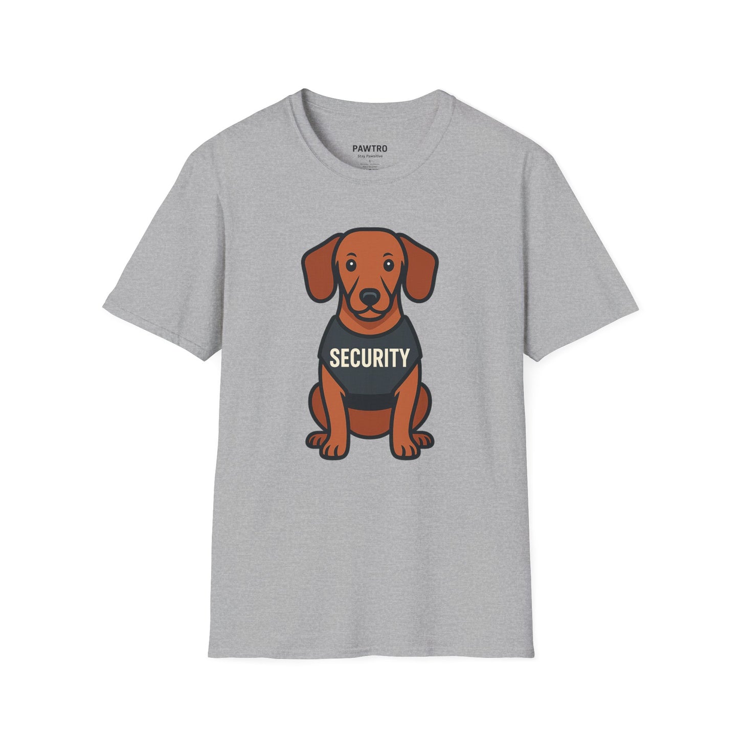 Funny Dog Security T-Shirt