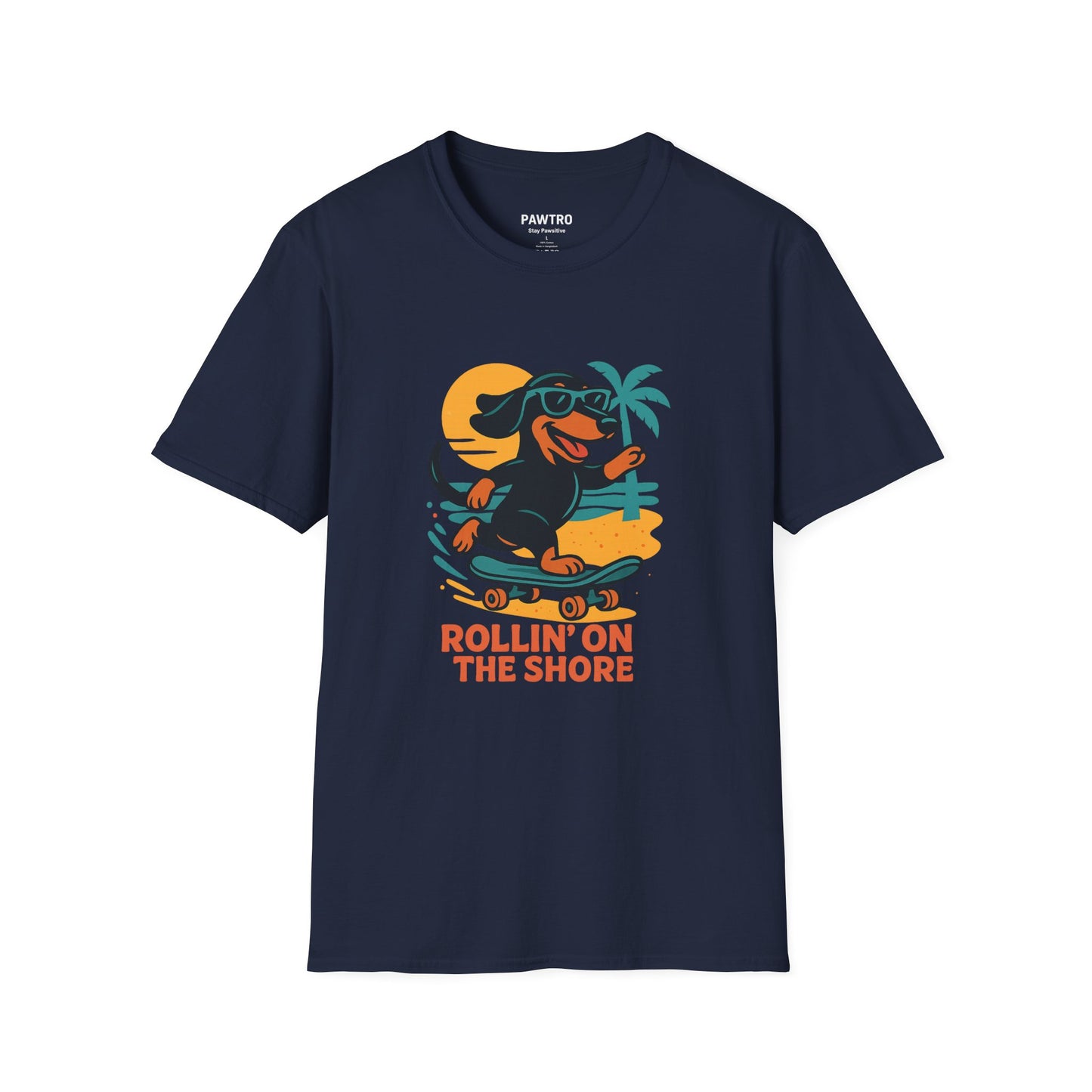 Cool Dog Surfing Unisex T-Shirt