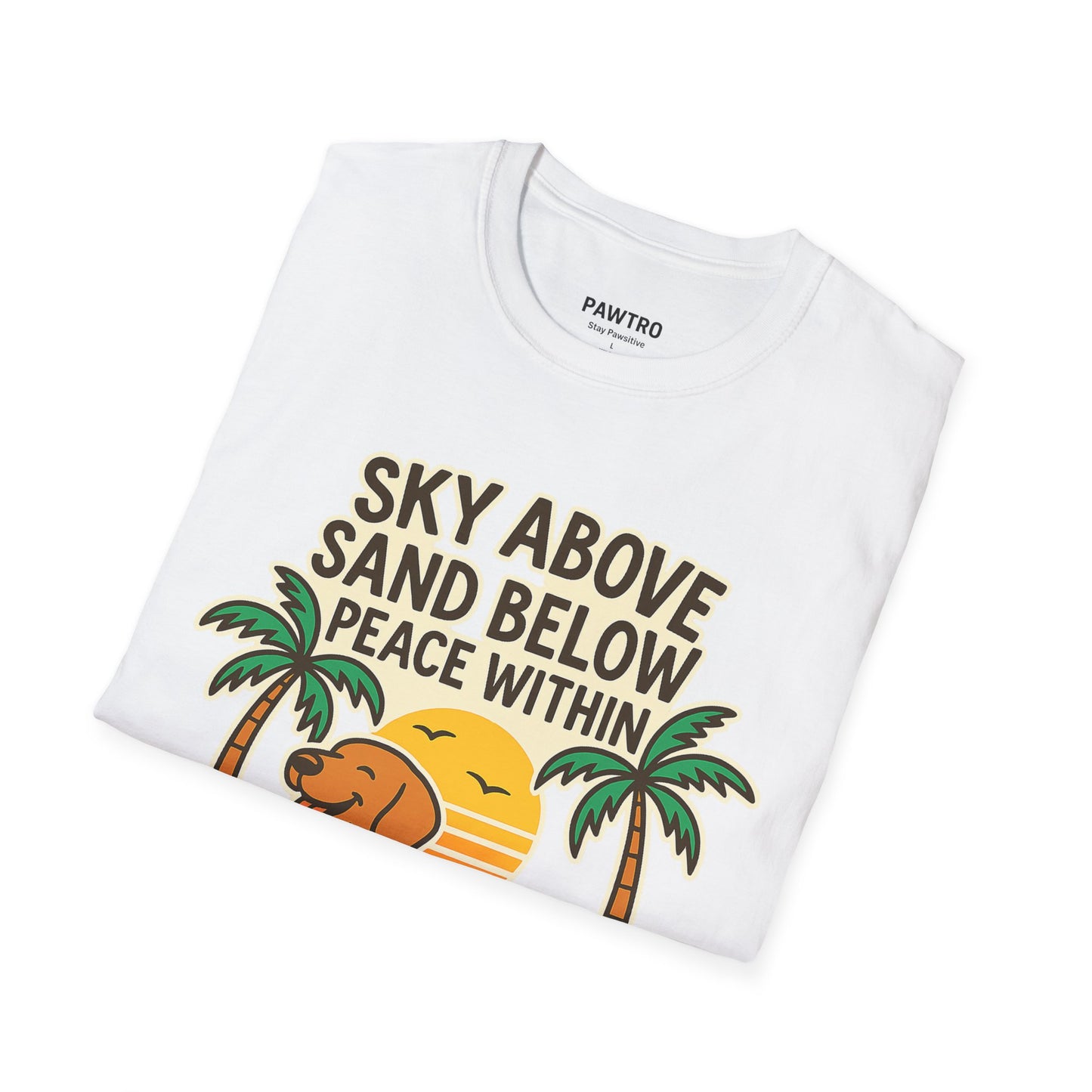 Beach Vibes Unisex T-Shirt | Summer Casual Wear