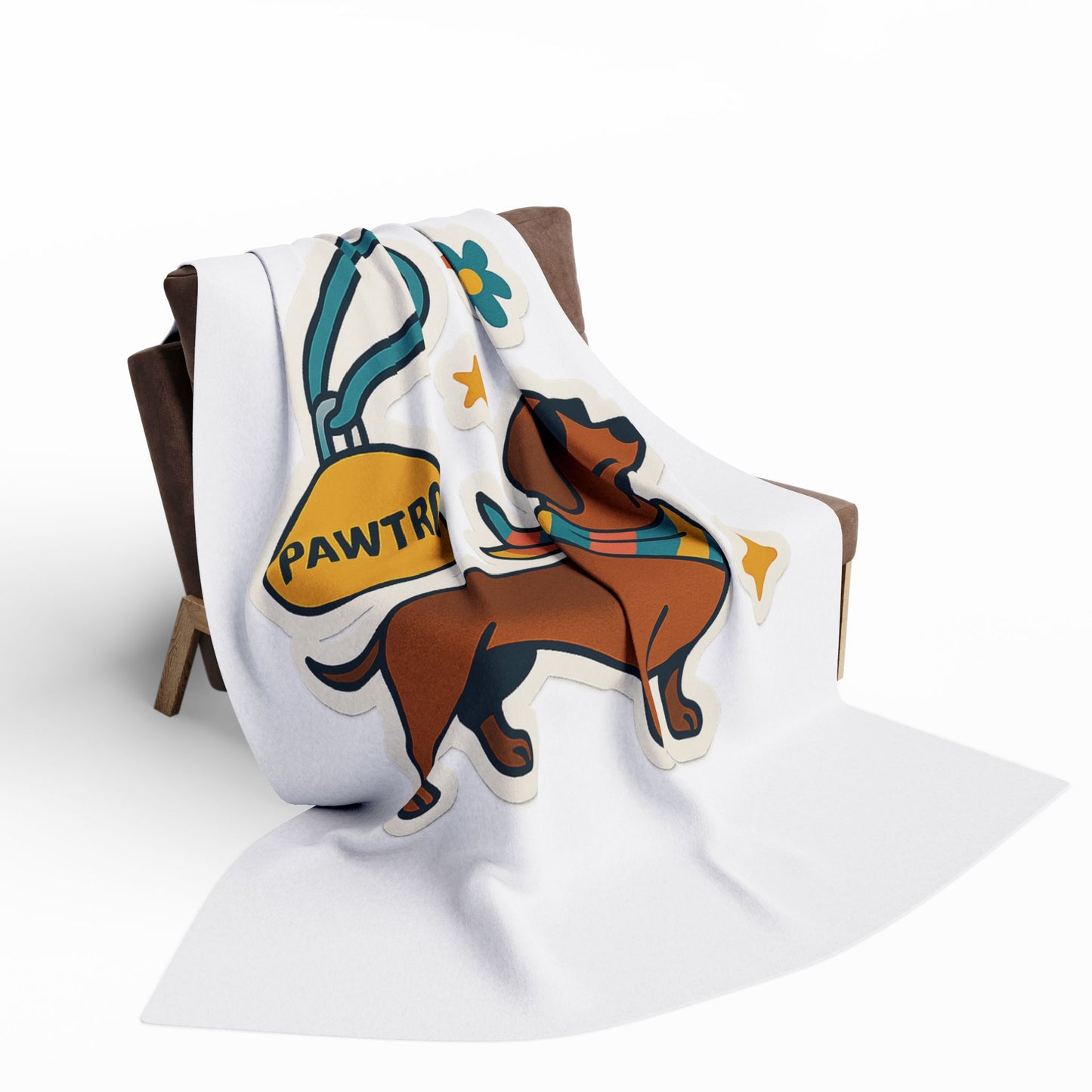 Cozy Dog Lover's Fleece Blanket | Perfect for Pet Owners