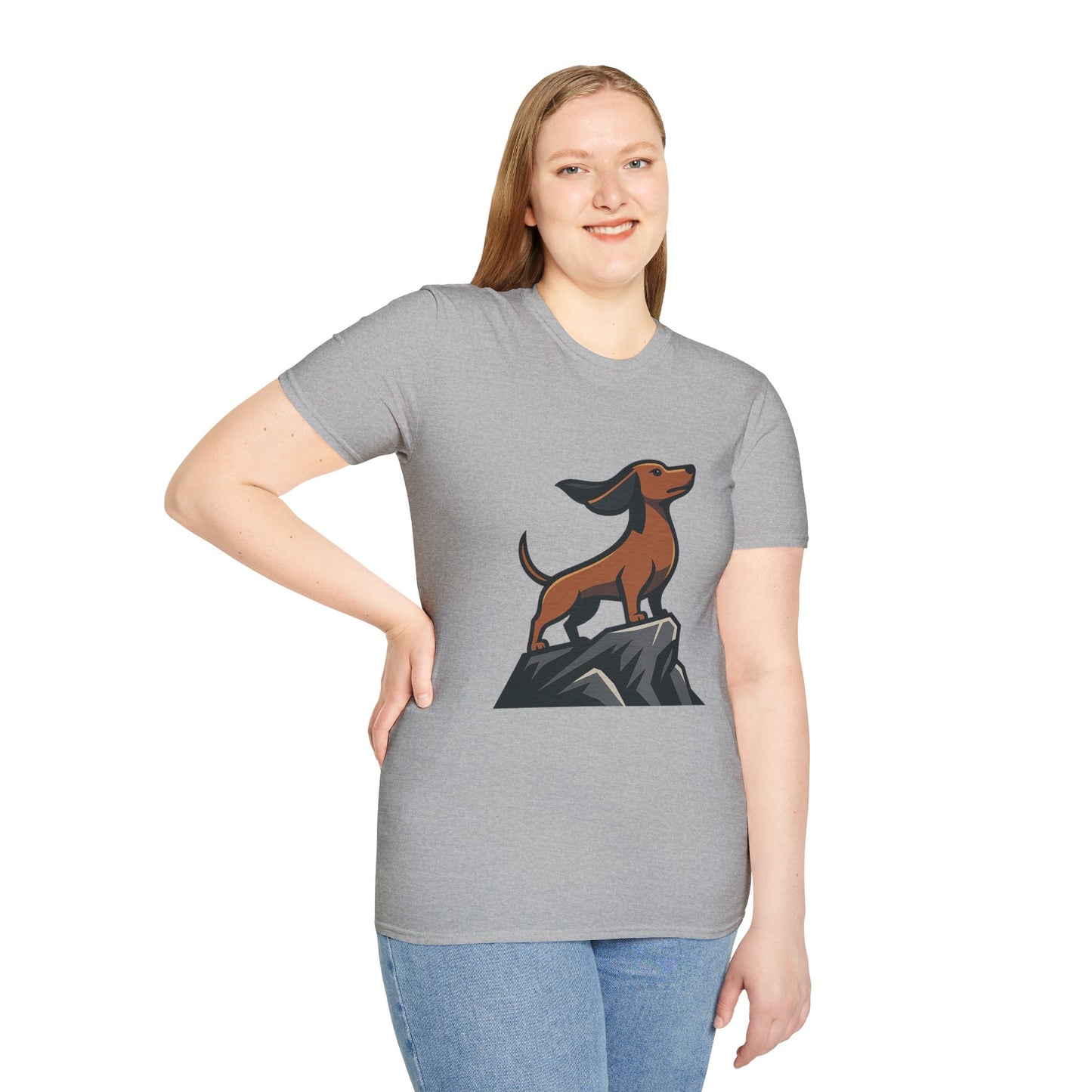 Dachshund Adventure T-Shirt  Themed Tee